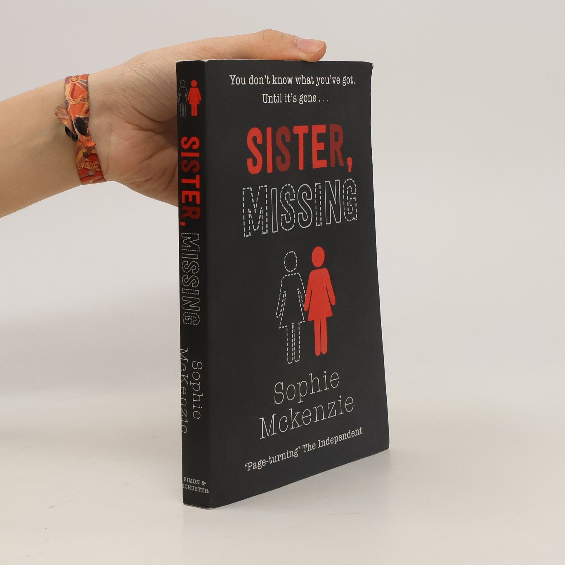Sophie McKenzie Sister, missing