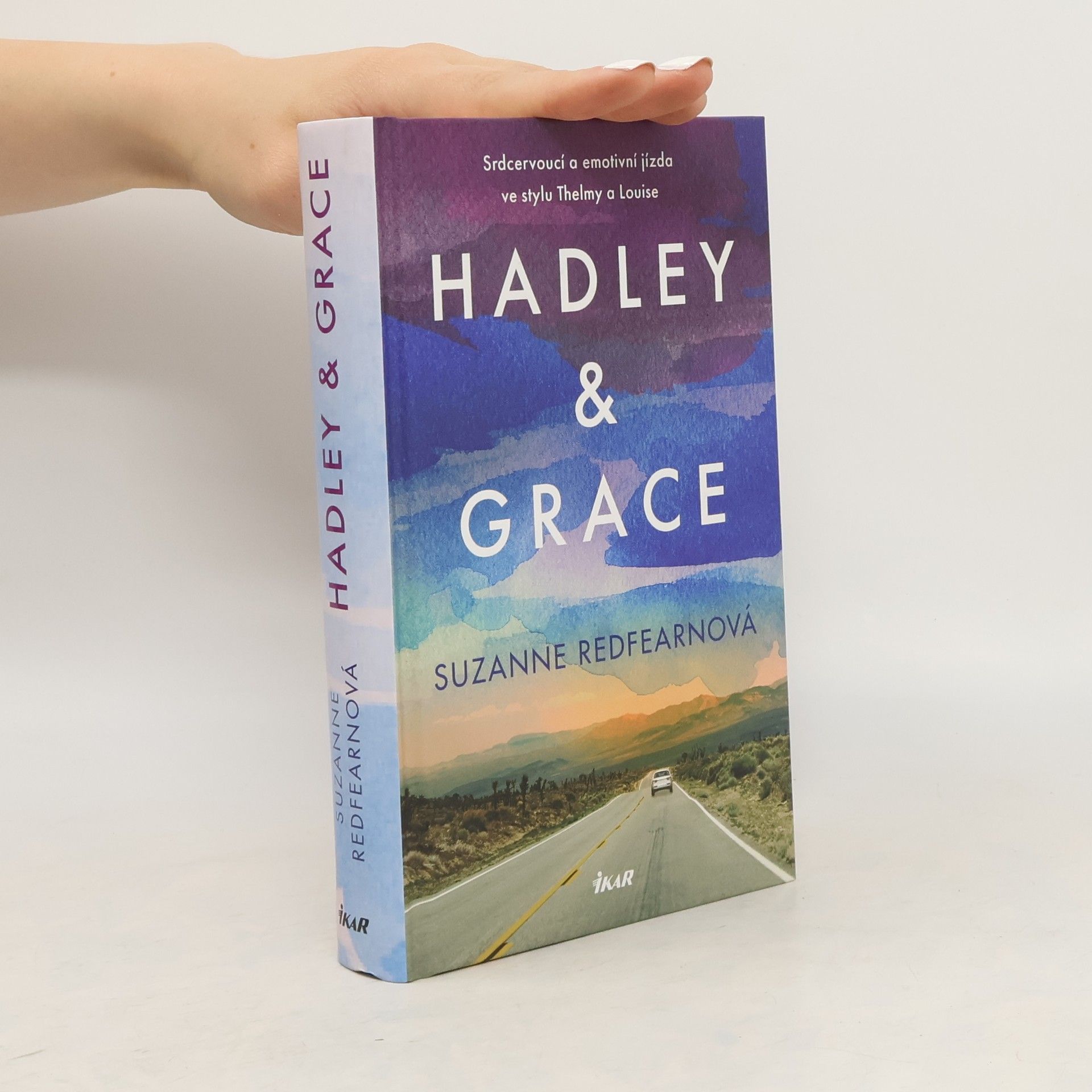 Suzanne Redfearn Hadley & Grace