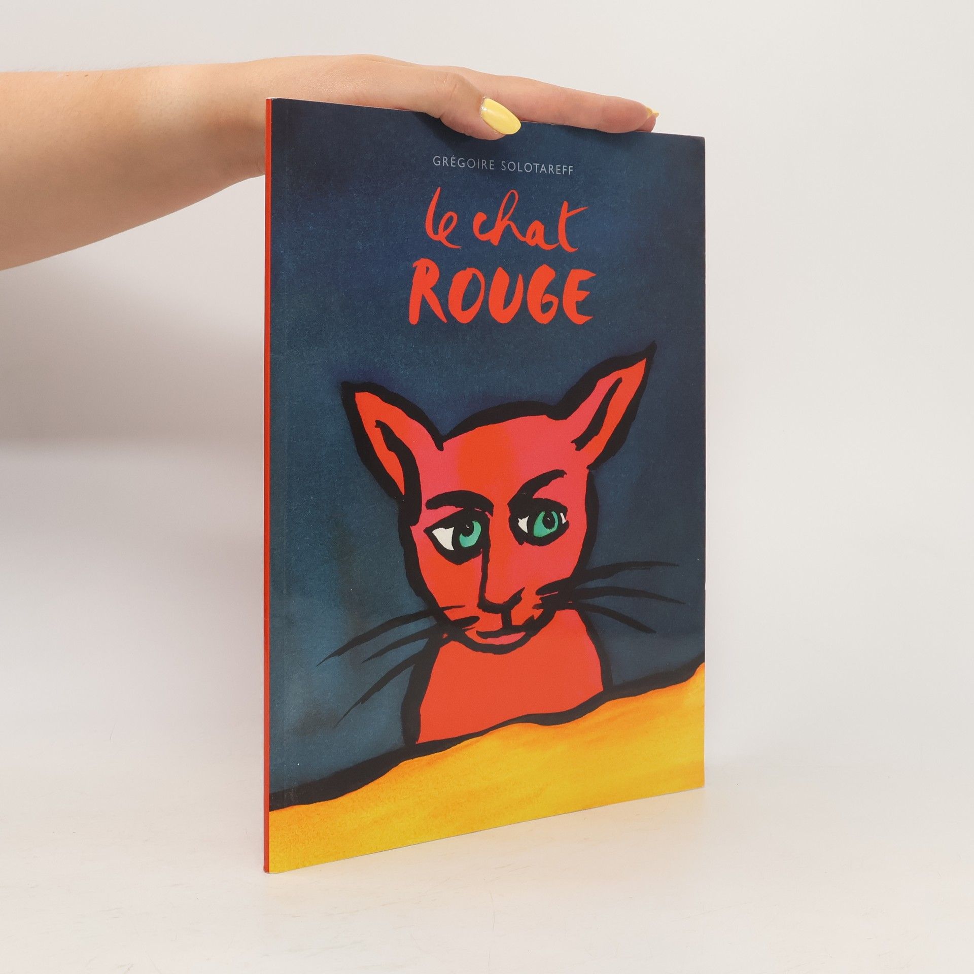 Grégoire Solotareff Le chat Rouge