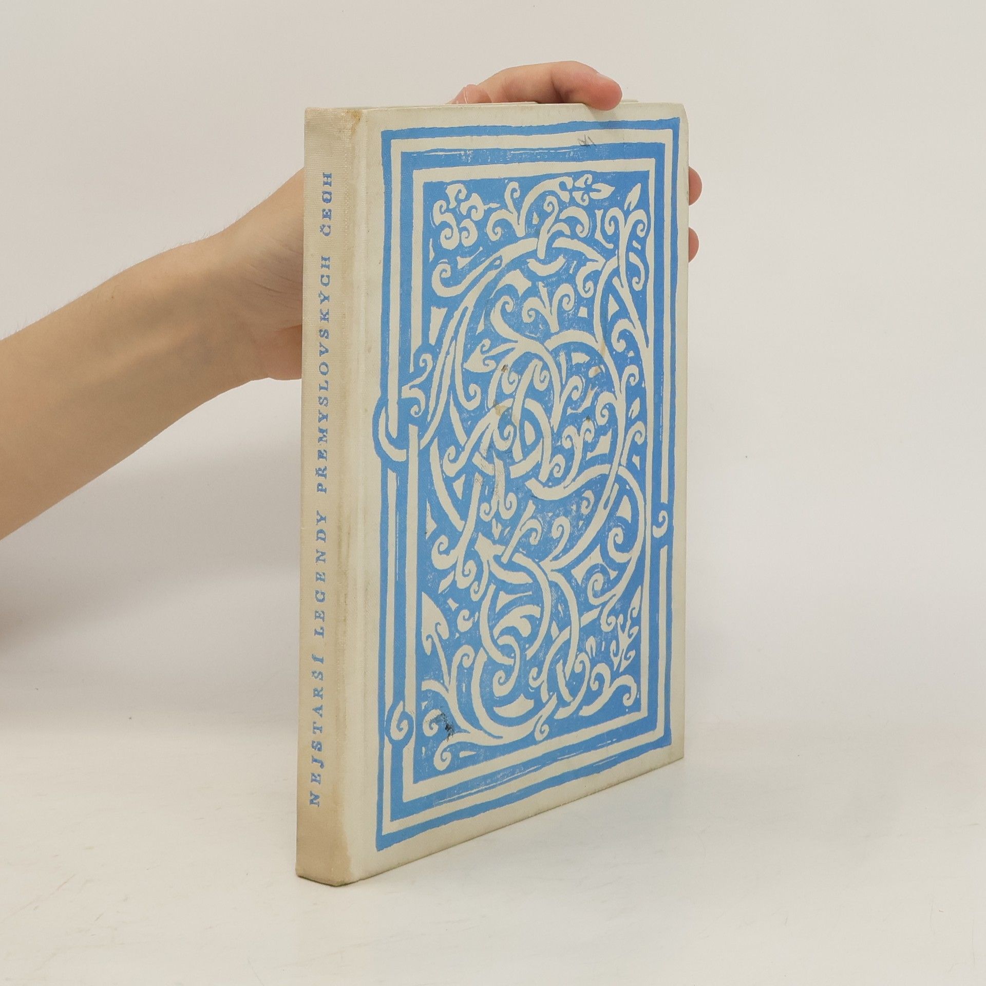 Oldřich Králík Nejstarší legendy přemyslovských Čech