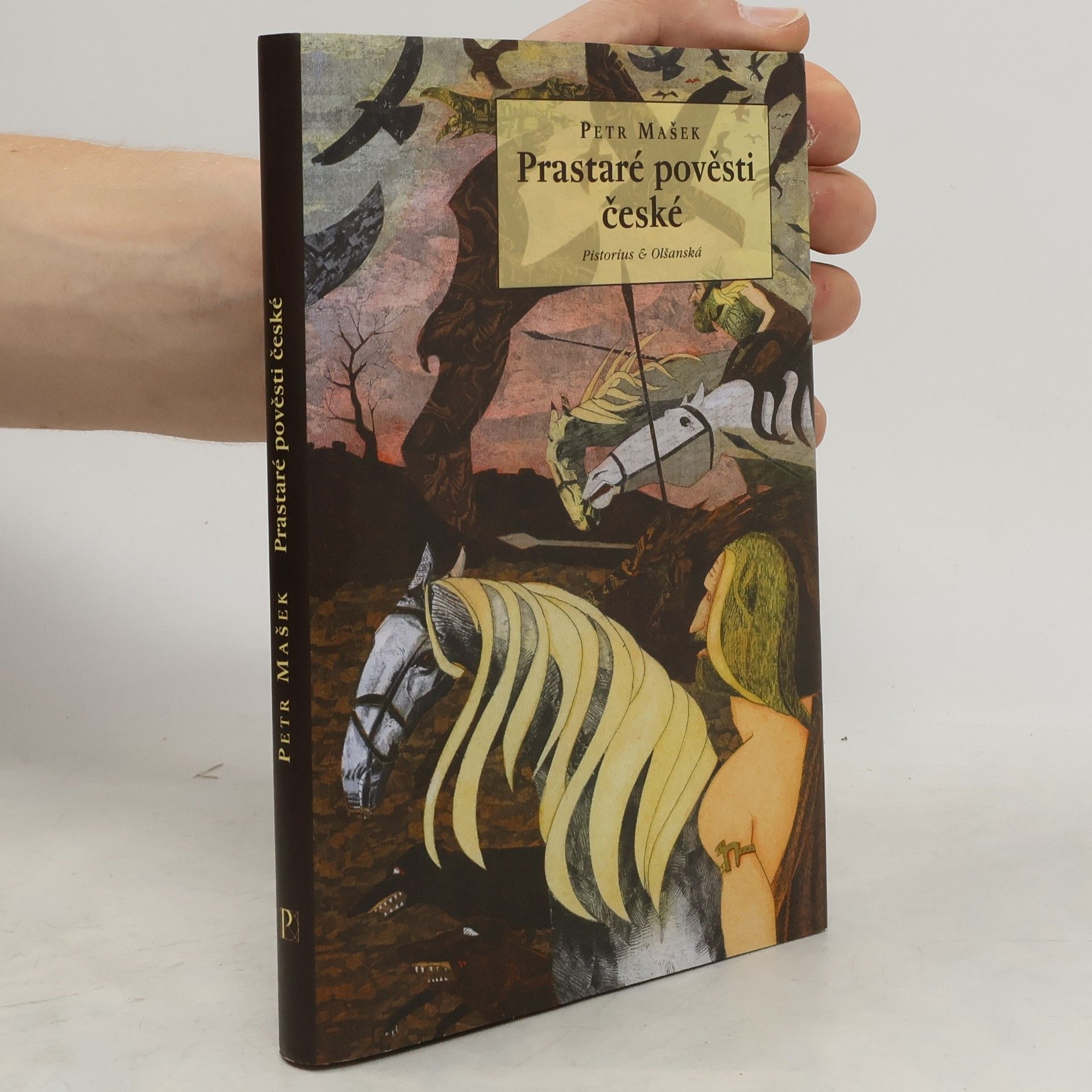 David Maškenazy Prastaré pověsti české
