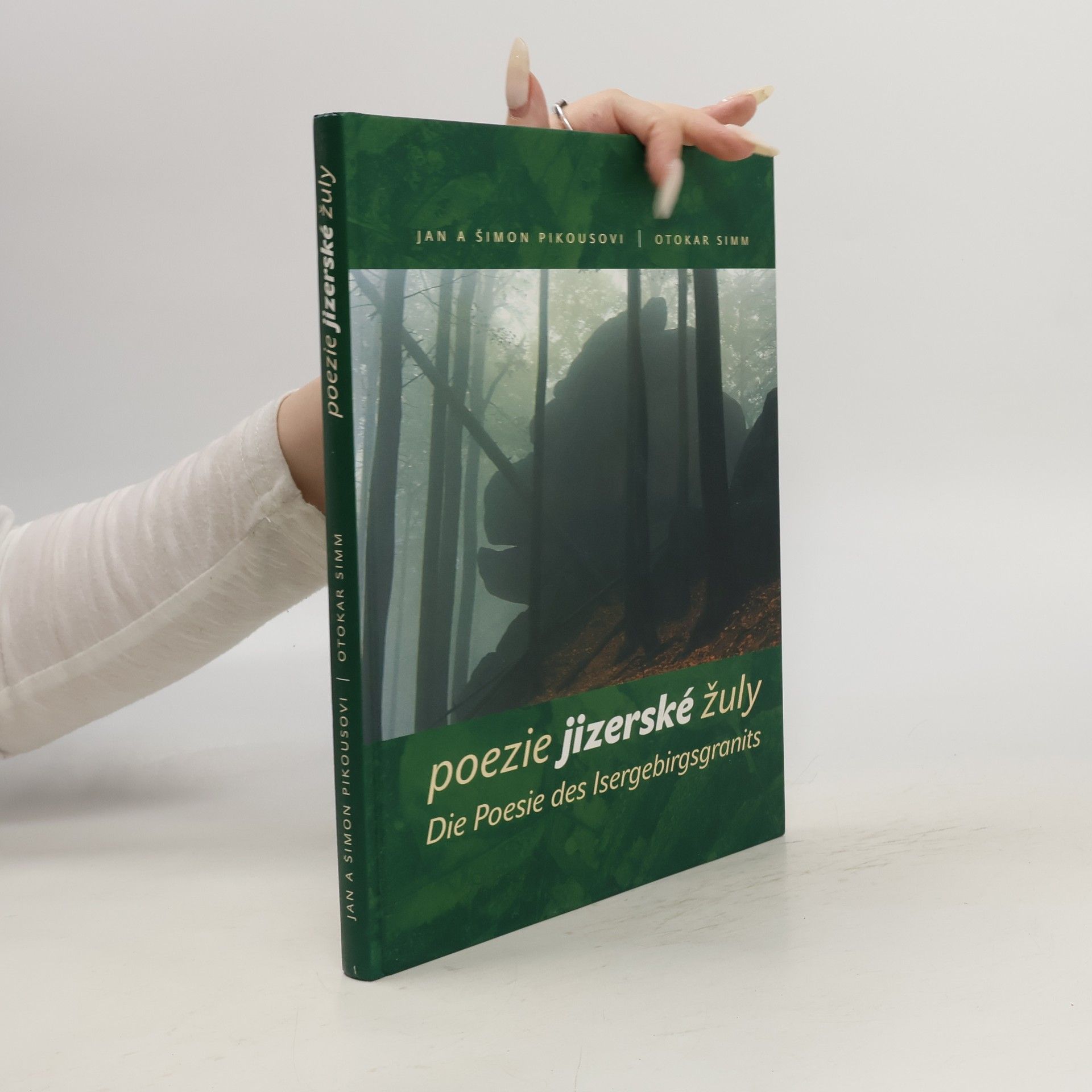 Jan Pikous Poezie jizerské žuly