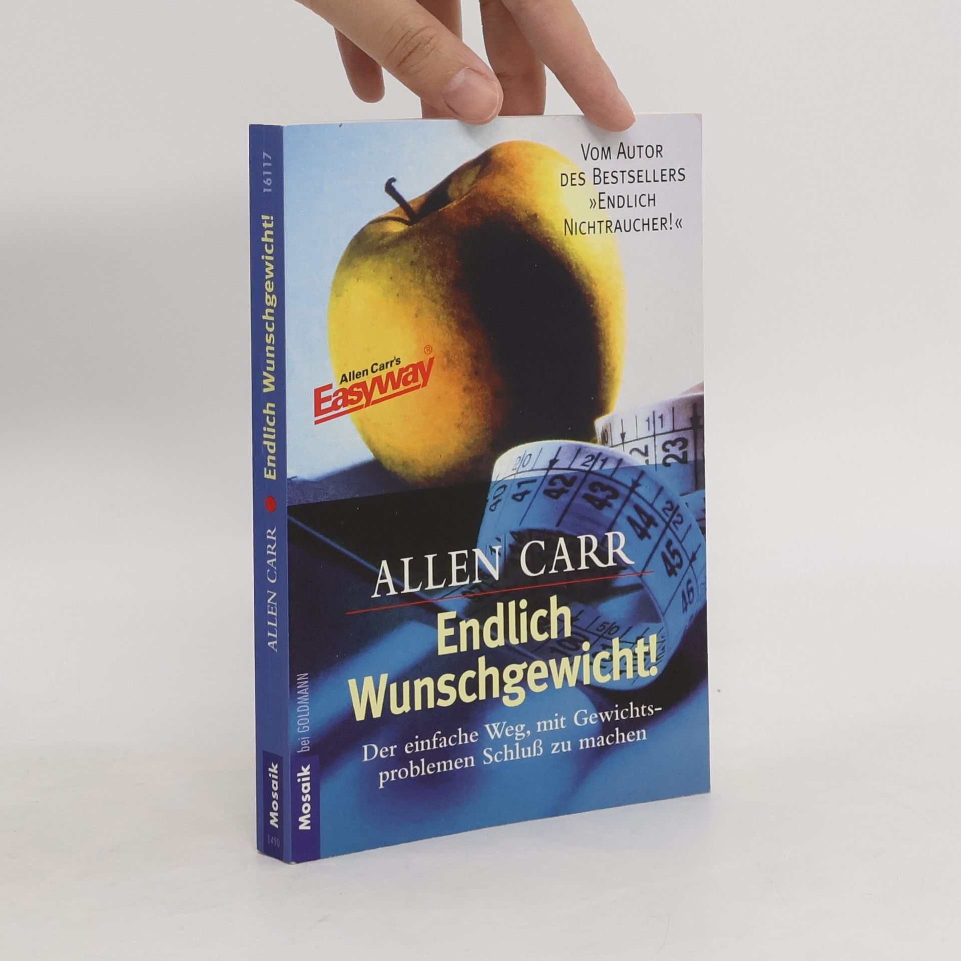Allen Carr Endlich Wunschgewicht!