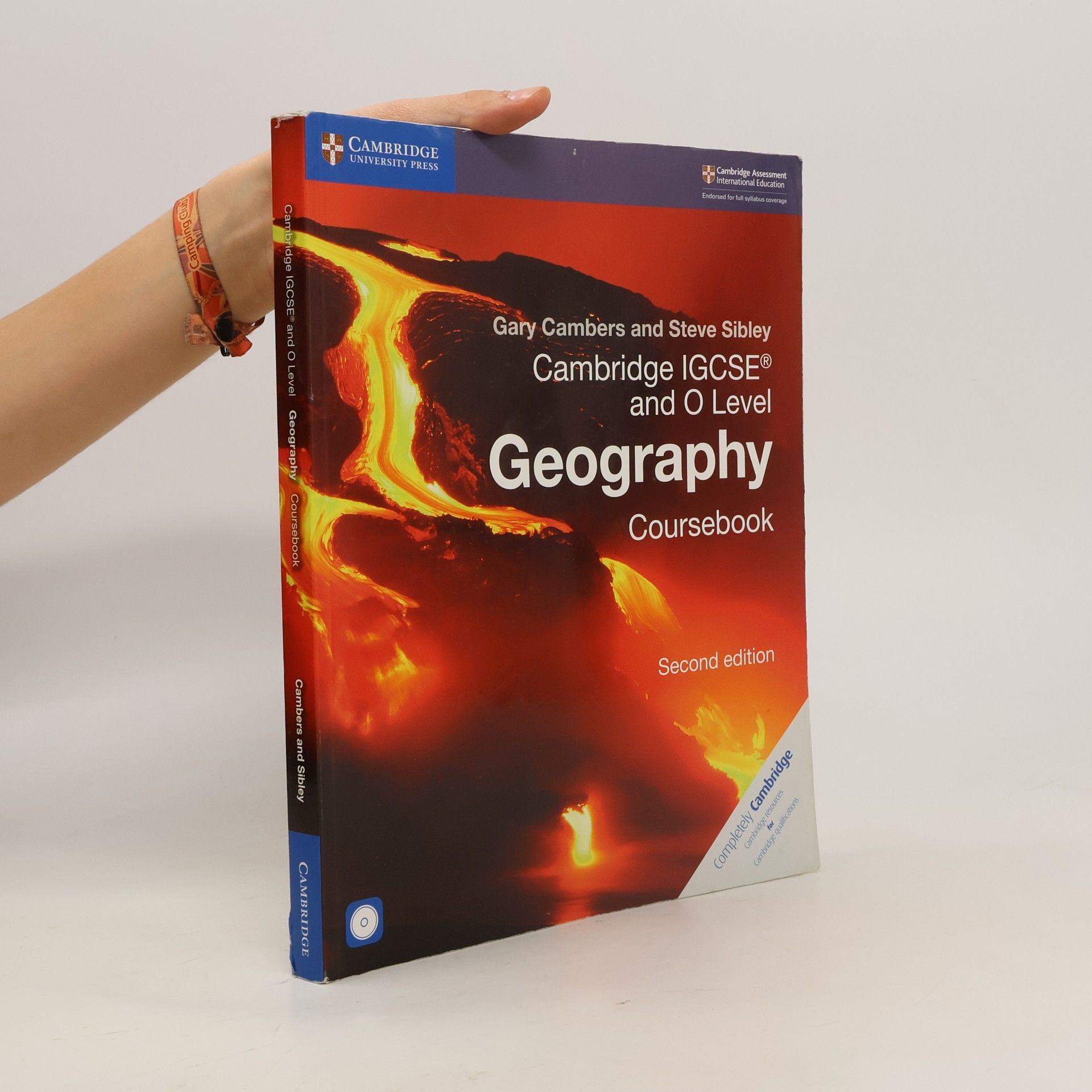 Gary Cambers Cambridge Igcse(tm) and O Level Geography Coursebook [With CDROM]