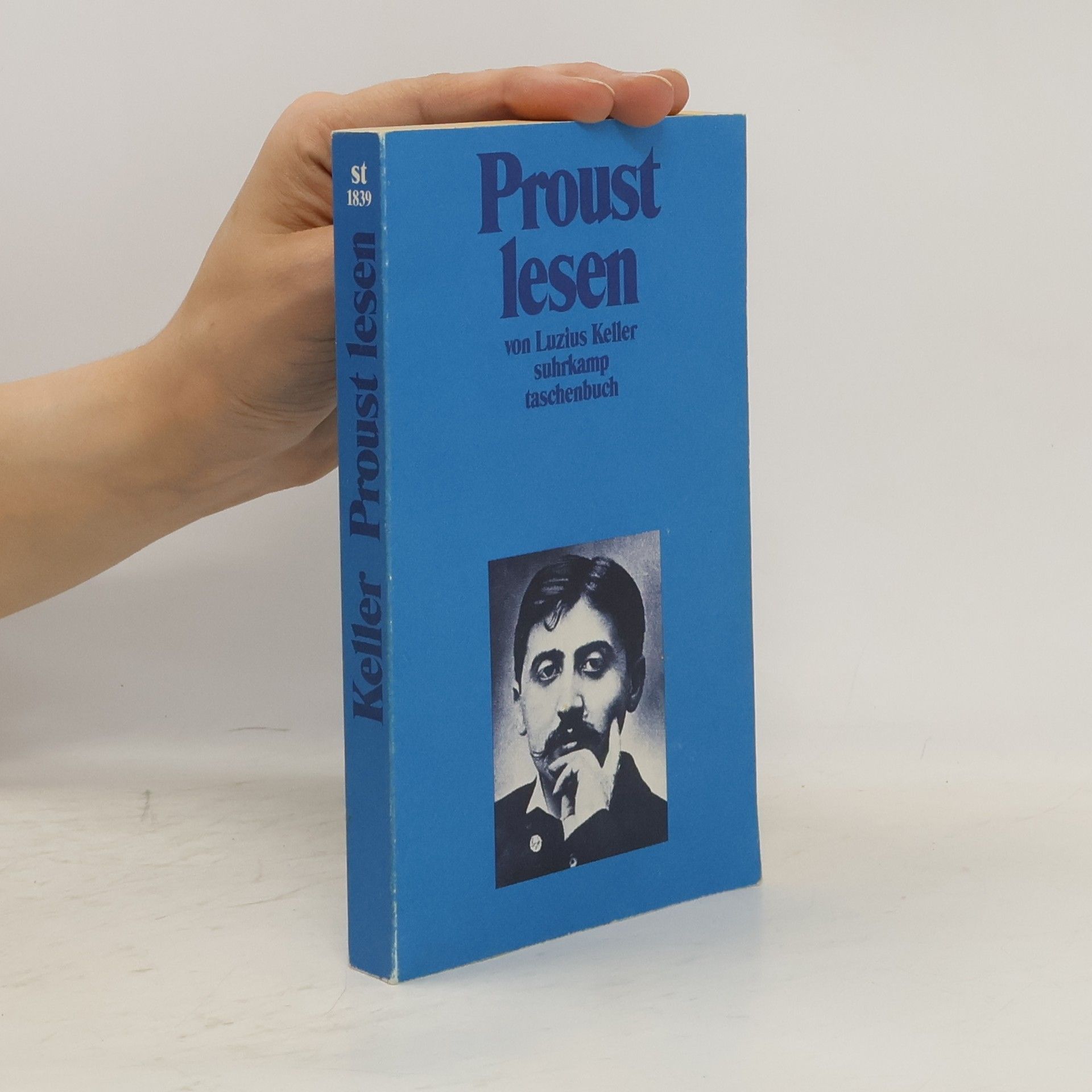 Luzius Keller Proust lesen