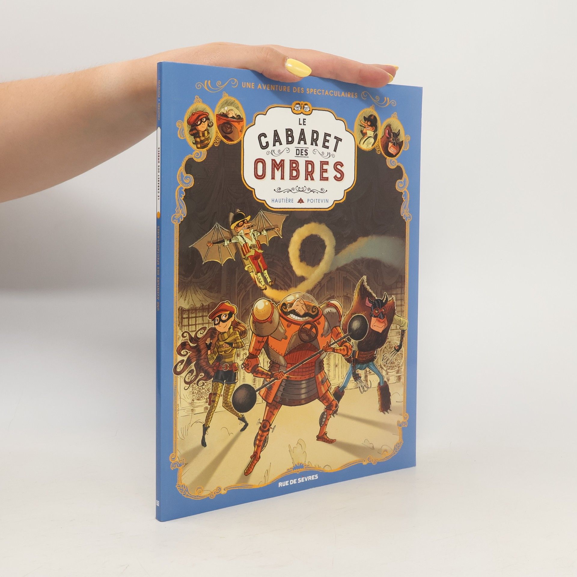 AA.VV. Une aventure des Spectaculaires