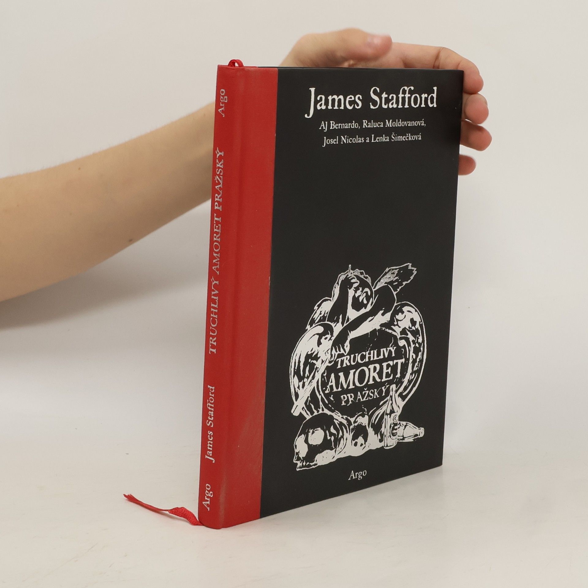 James Stafford Truchlivý amoret pražský