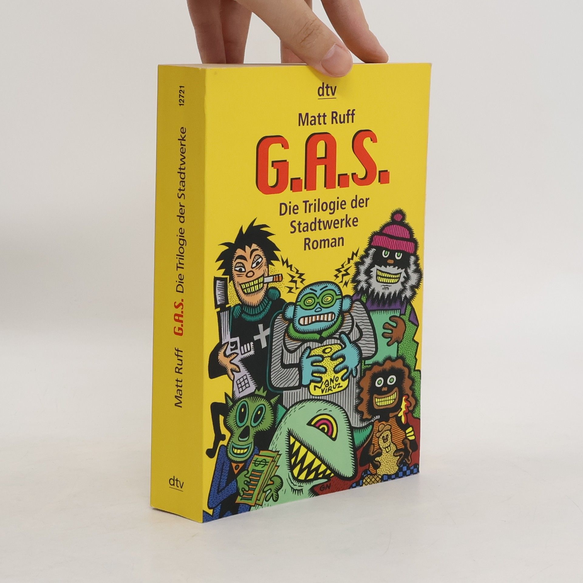 Matt Ruff GAS