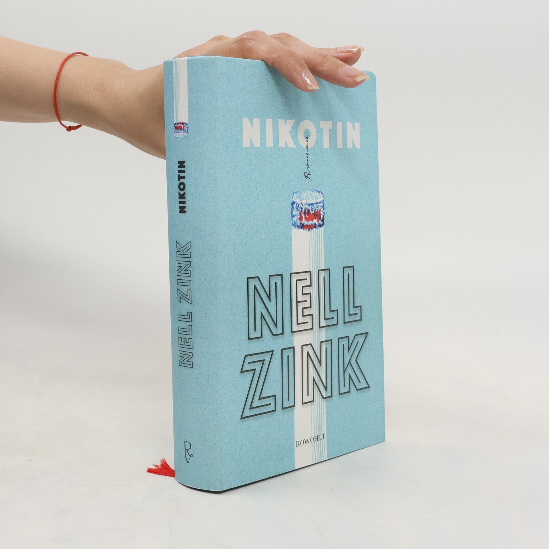 Nell Zink Nikotin
