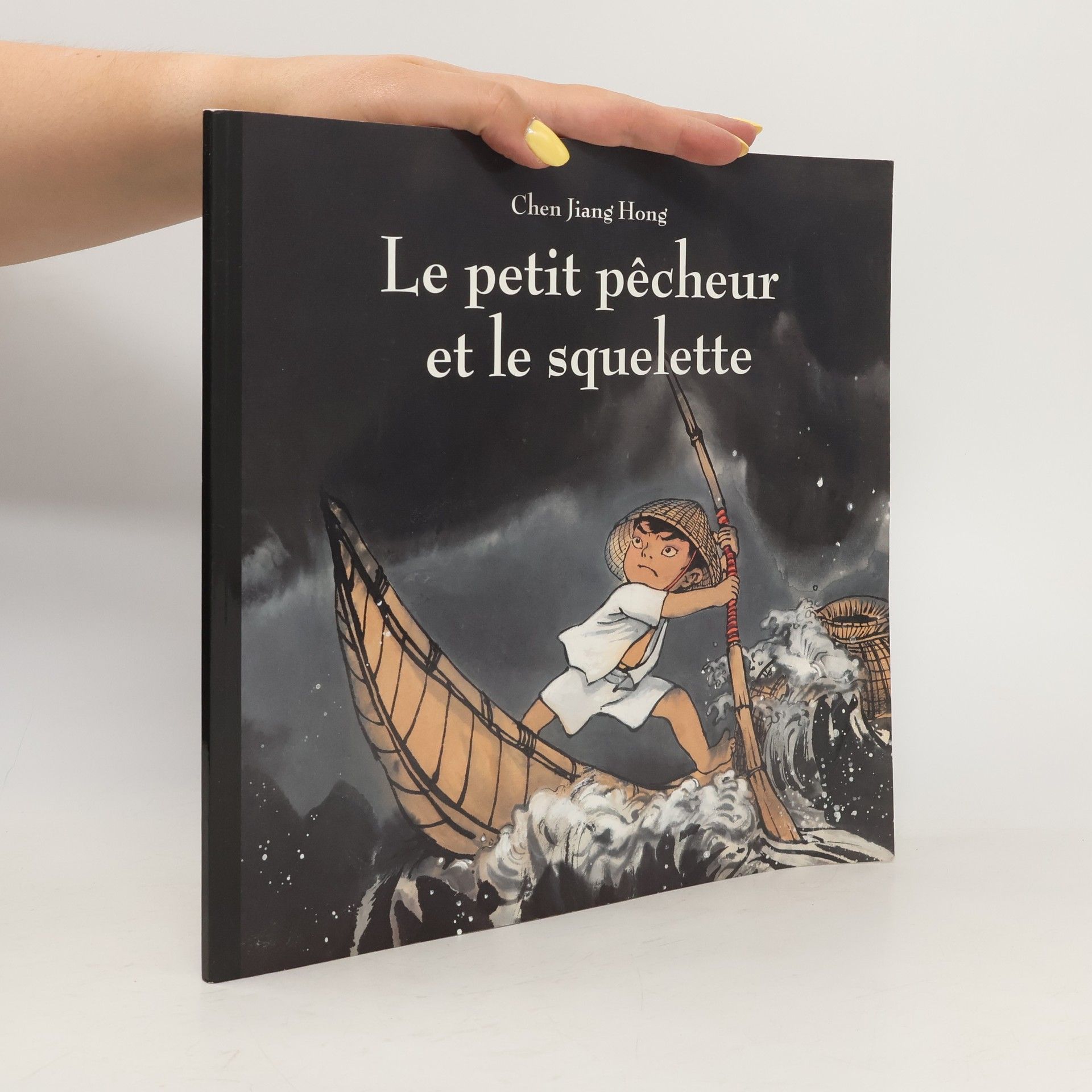Jiang Hong Chen Le petit pêcheur et le squelette