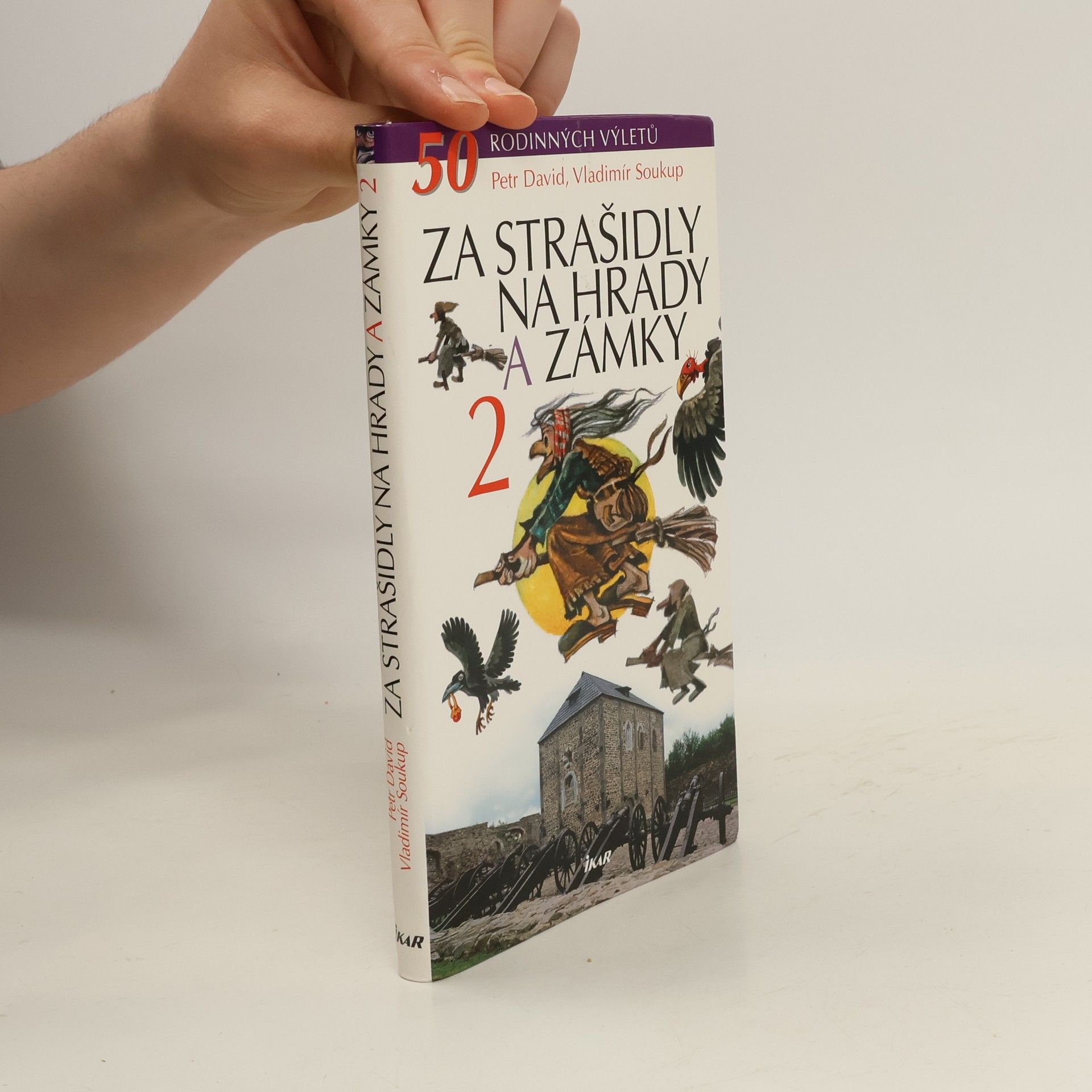 Peter David Za strašidly na hrady a zámky 2