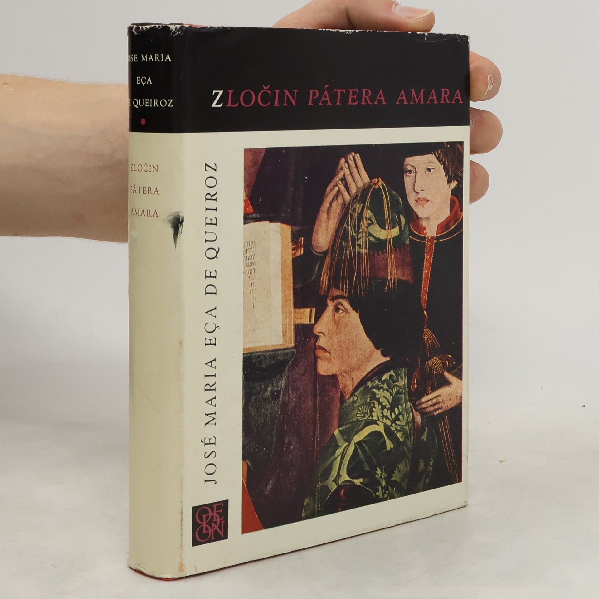 José Maria de Eça de Queirós Zločin pátera Amara
