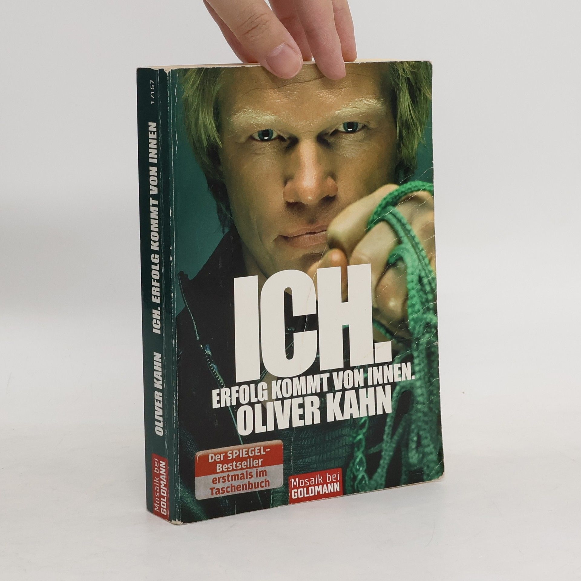 Oliver Kahn Ich