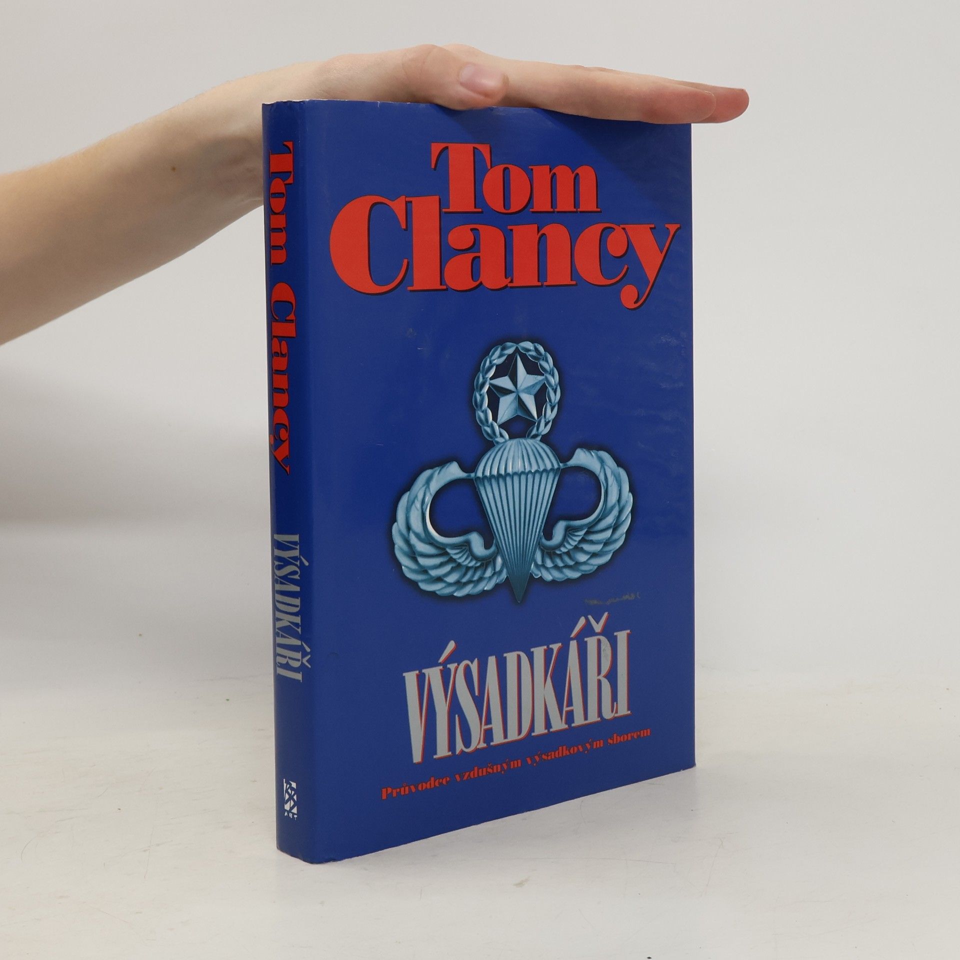 Tom Clancy Výsadkáři : průvodce vzdušným výsadkovým sborem
