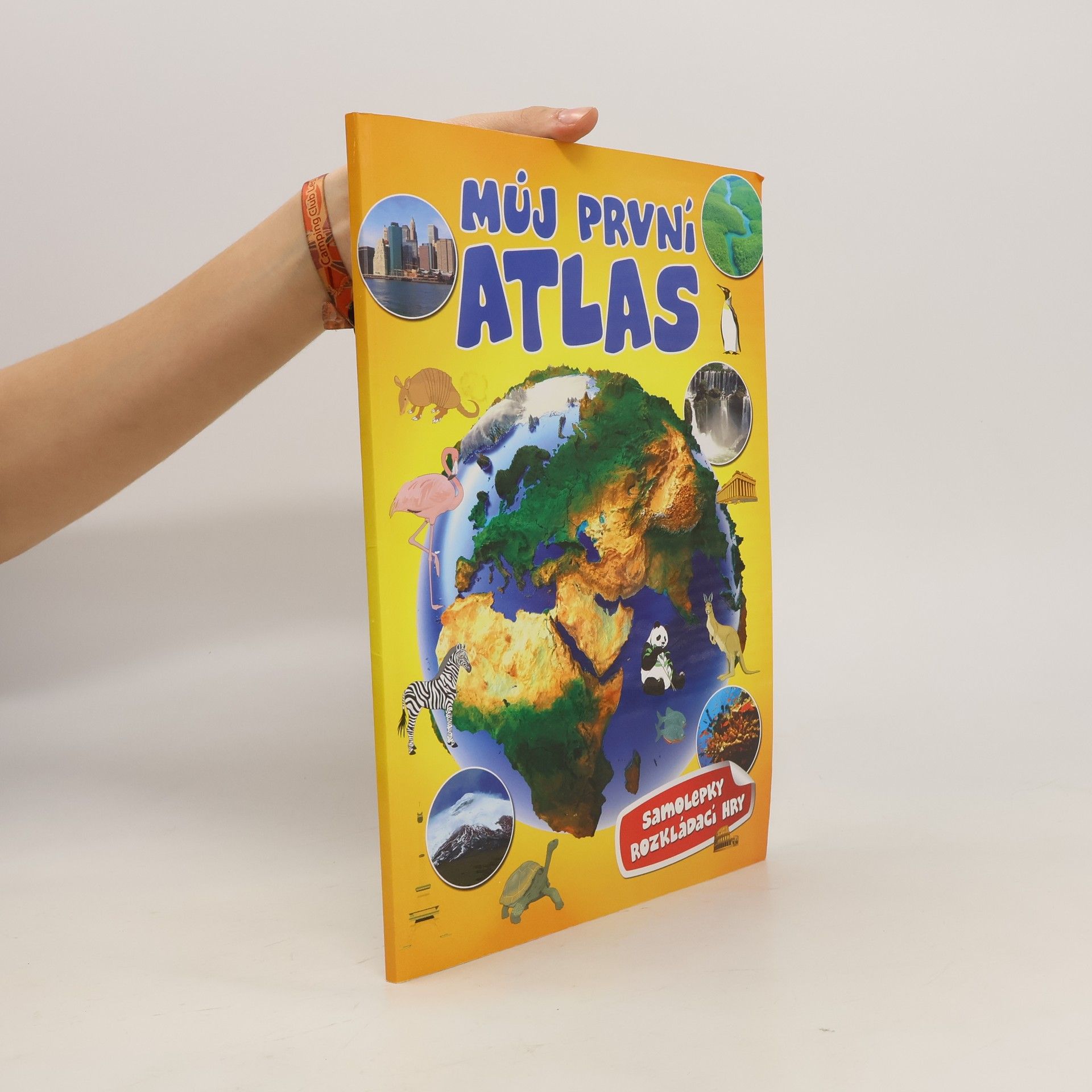 Collectif d'auteurs Můj první atlas