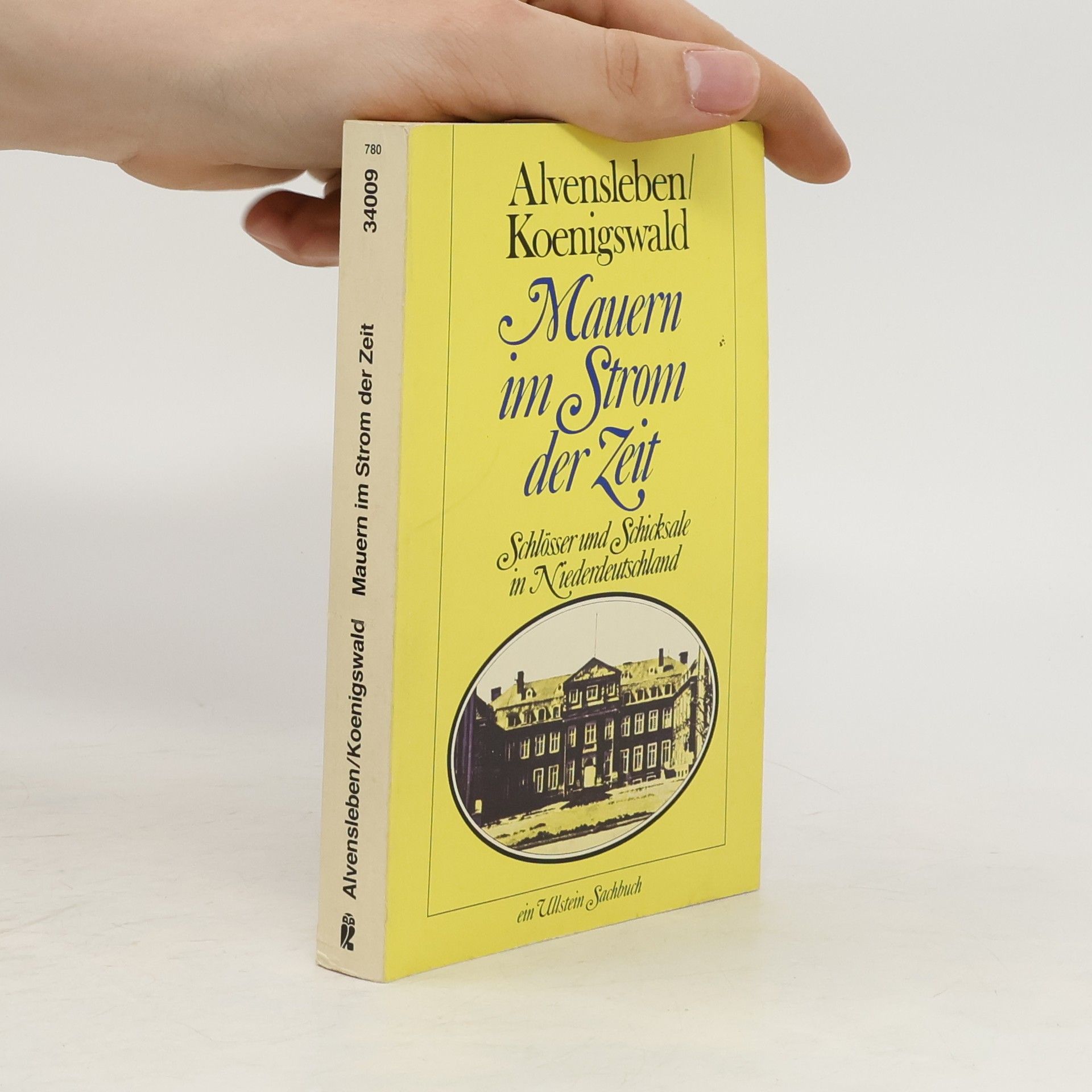 Udo Alvensleben Mauern im Strom der Zeit