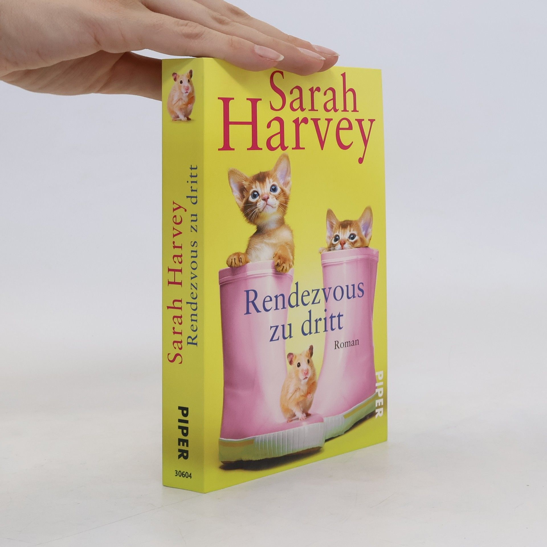 Sarah Harvey Rendezvous zu dritt