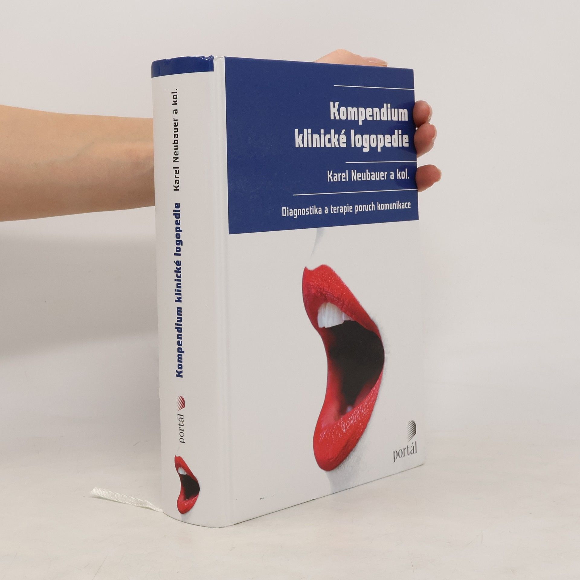 Karel Neubauer Kompendium klinické logopedie