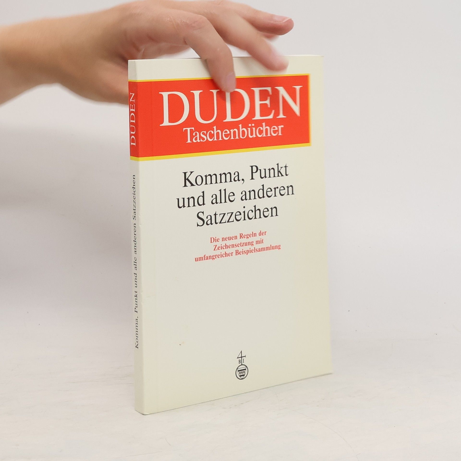 Franziska Reuter Duden Komma, Punkt und alle anderen Satzzeichen
