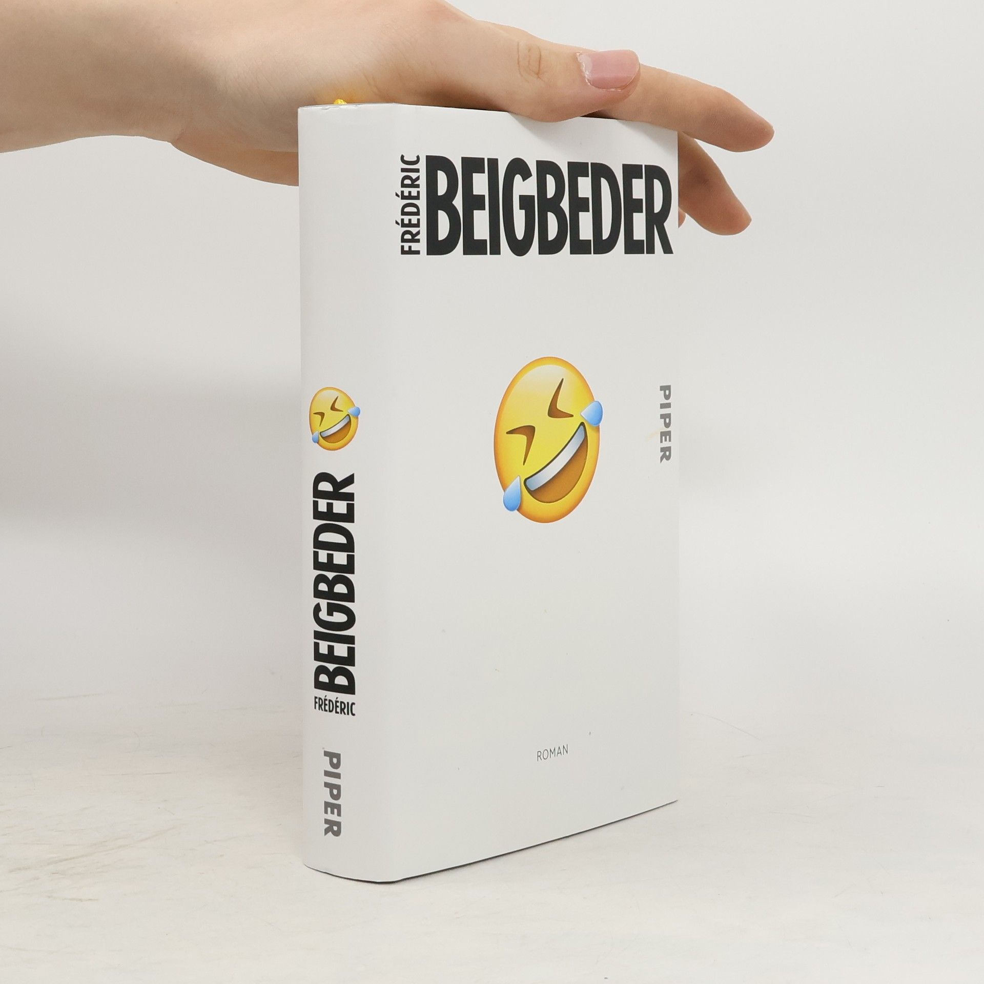Frédéric Beigbeder Der Mann, der vor Lachen weinte
