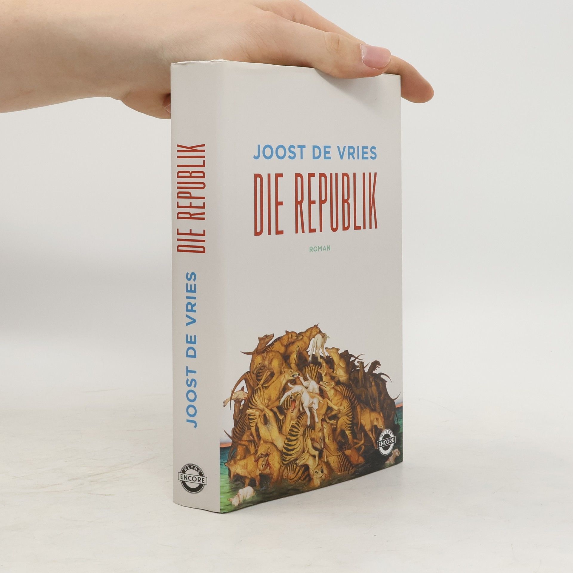 Joost de Vries Die Republik