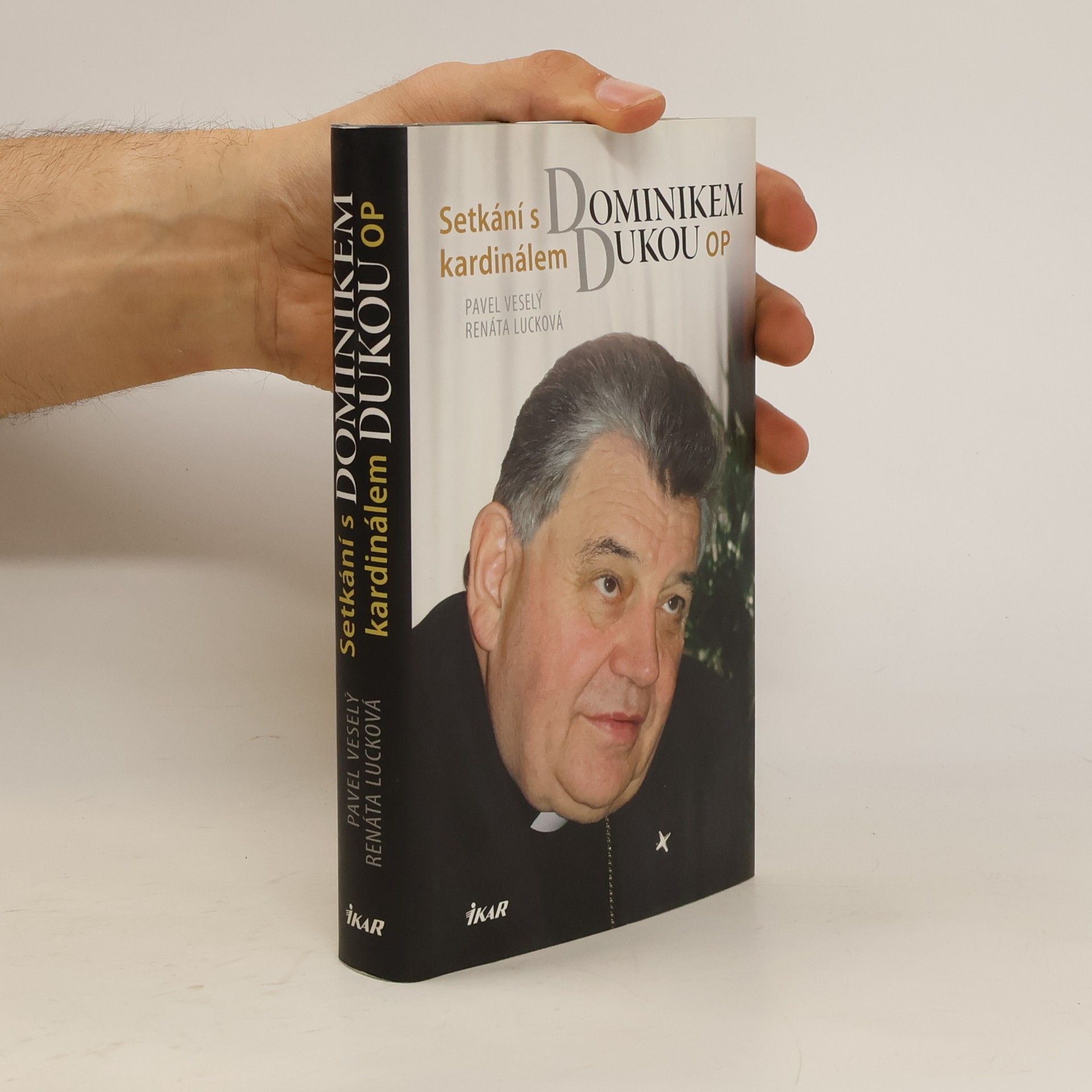 Pablo de Sax Setkání s Dominikem kardinálem Dukou OP