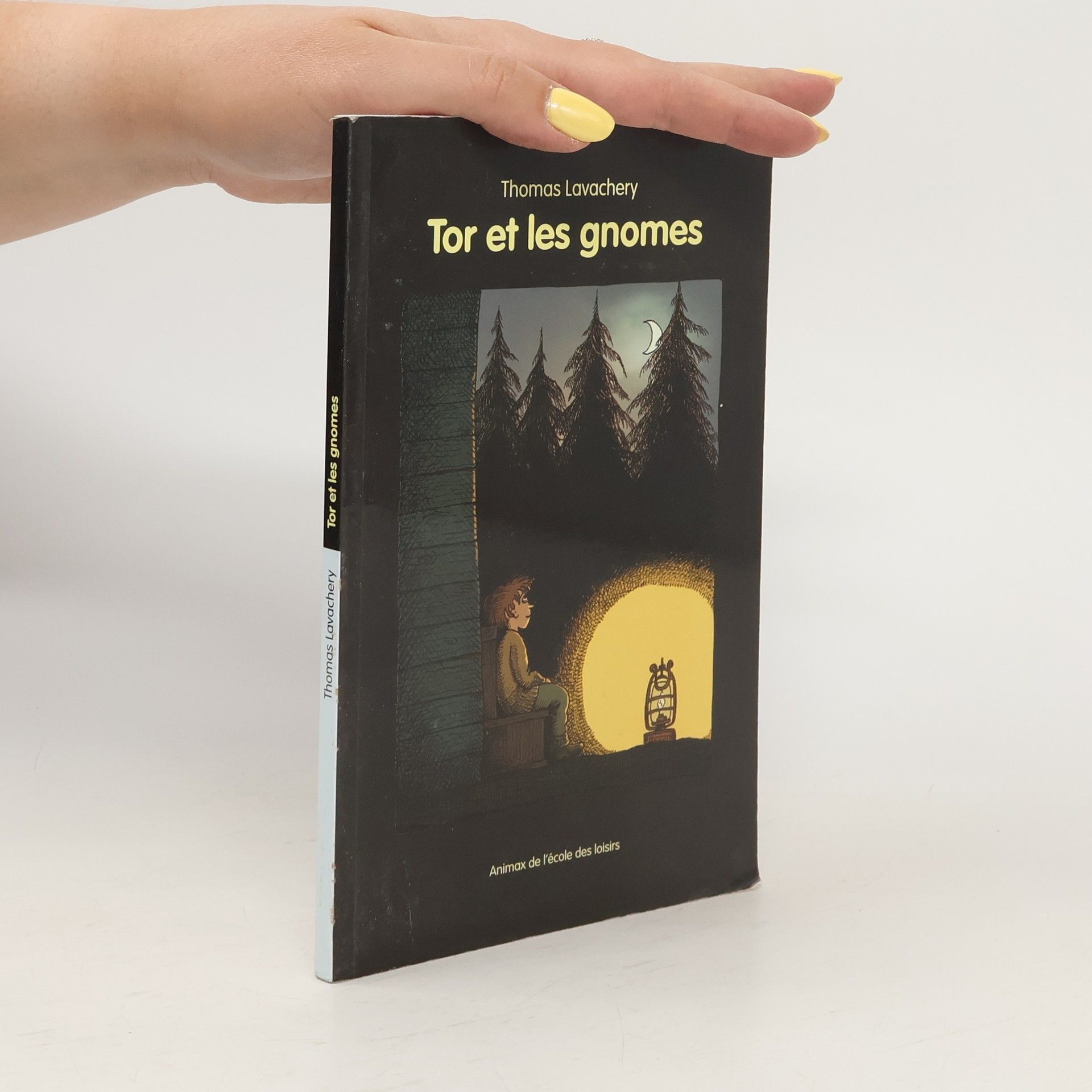 Thomas Lavachery Tor et les gnomes