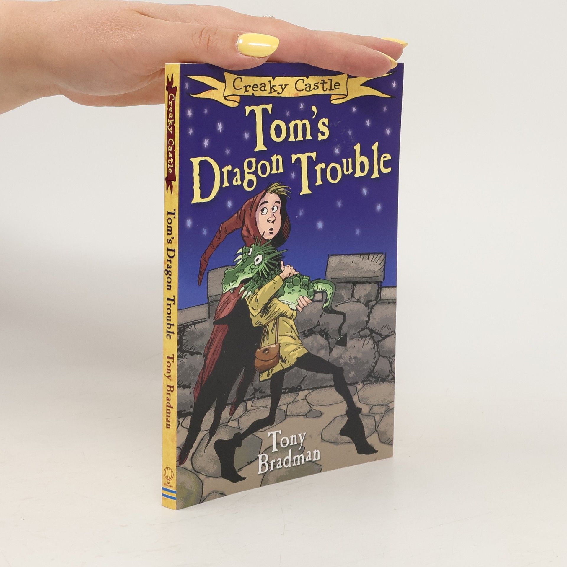 Tony Bradman Tom's Dragon Trouble