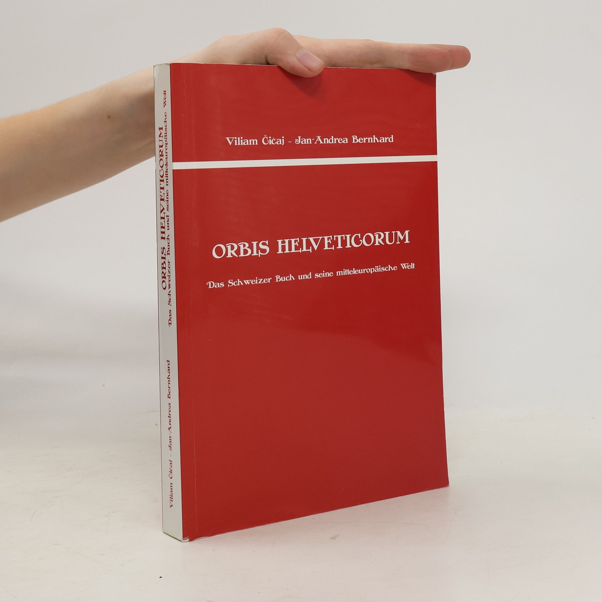Viliam Čičaj Orbis Helveticorum
