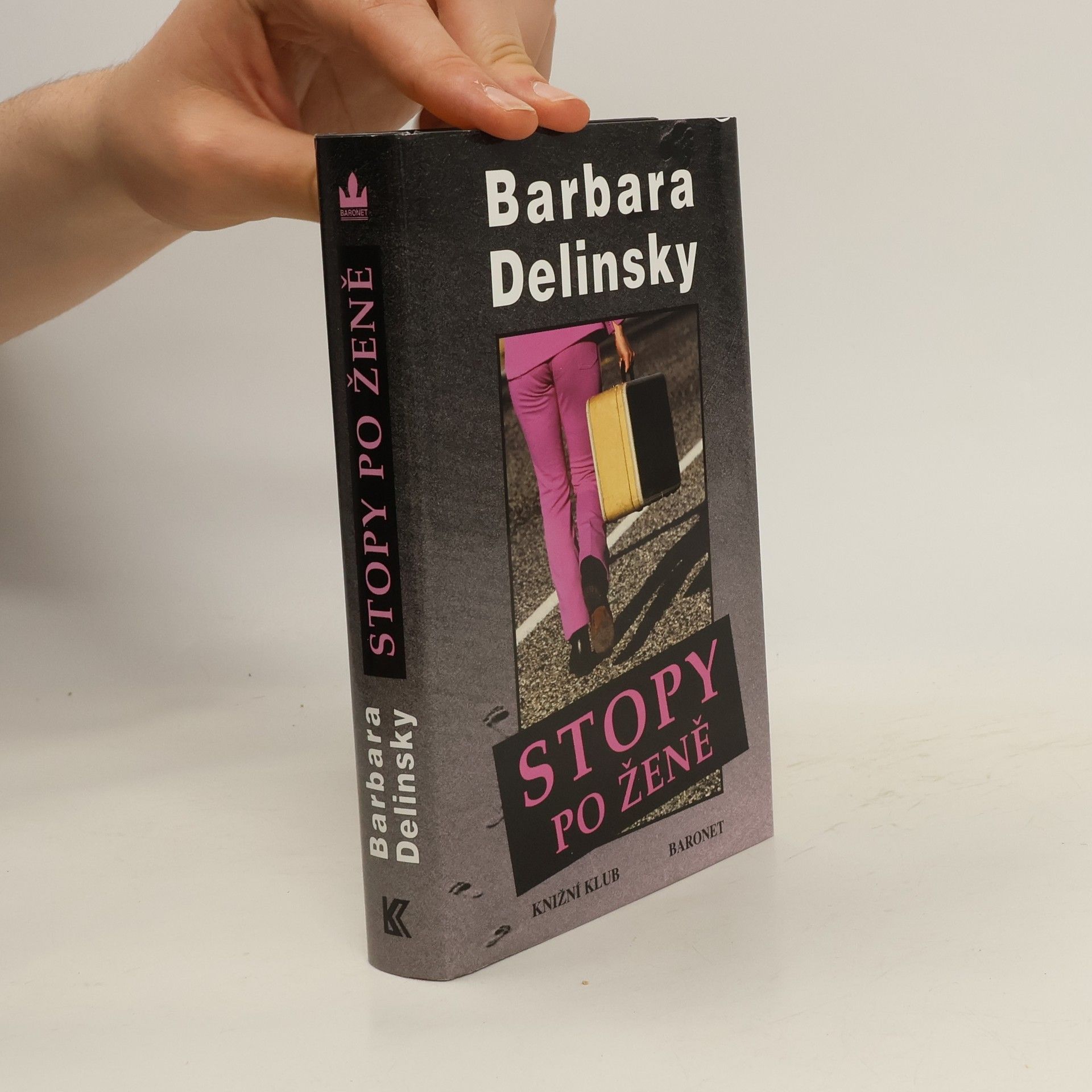 Barbara Delinsky Stopy po ženě