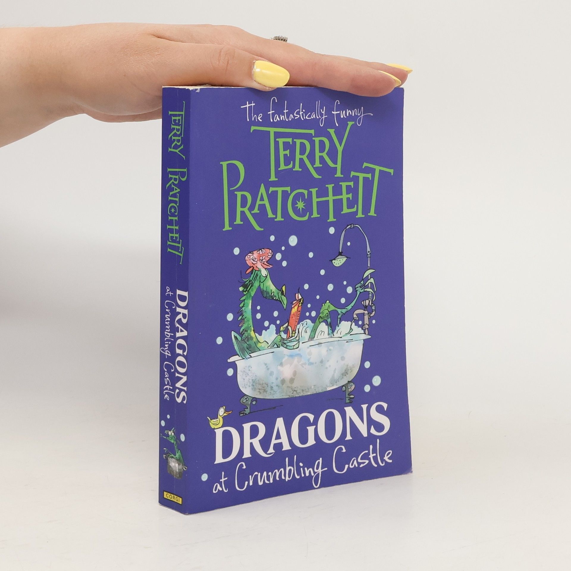 Terry Pratchett Dragons at Crumbling Castle and other stories