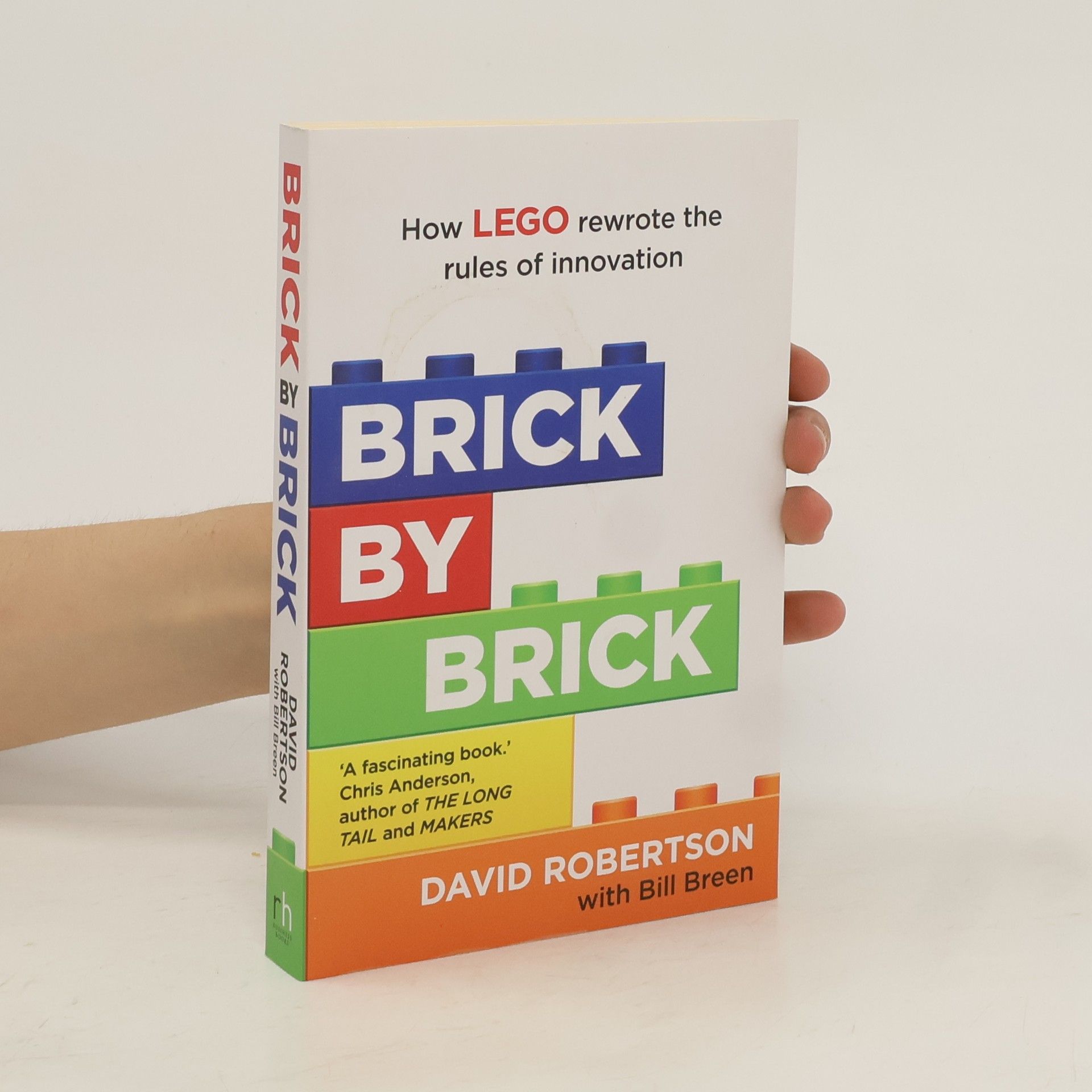 David Robertson Brick by Brick
