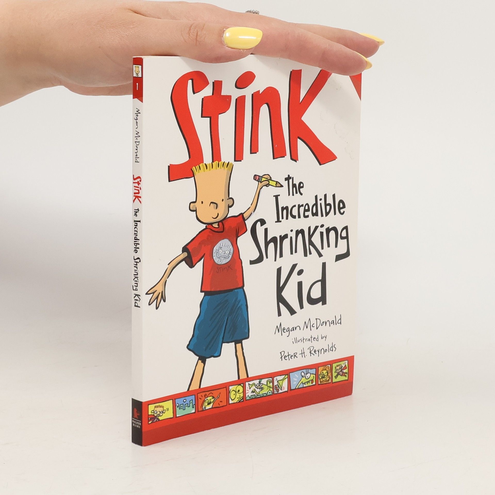 Megan McDonald Stink: The Incredible Shrinking Kid