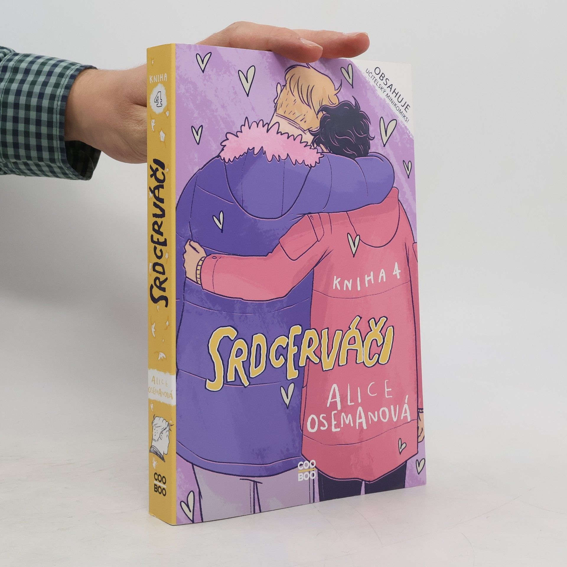 Alice Oseman Srdcerváči. Kniha čtvrtá