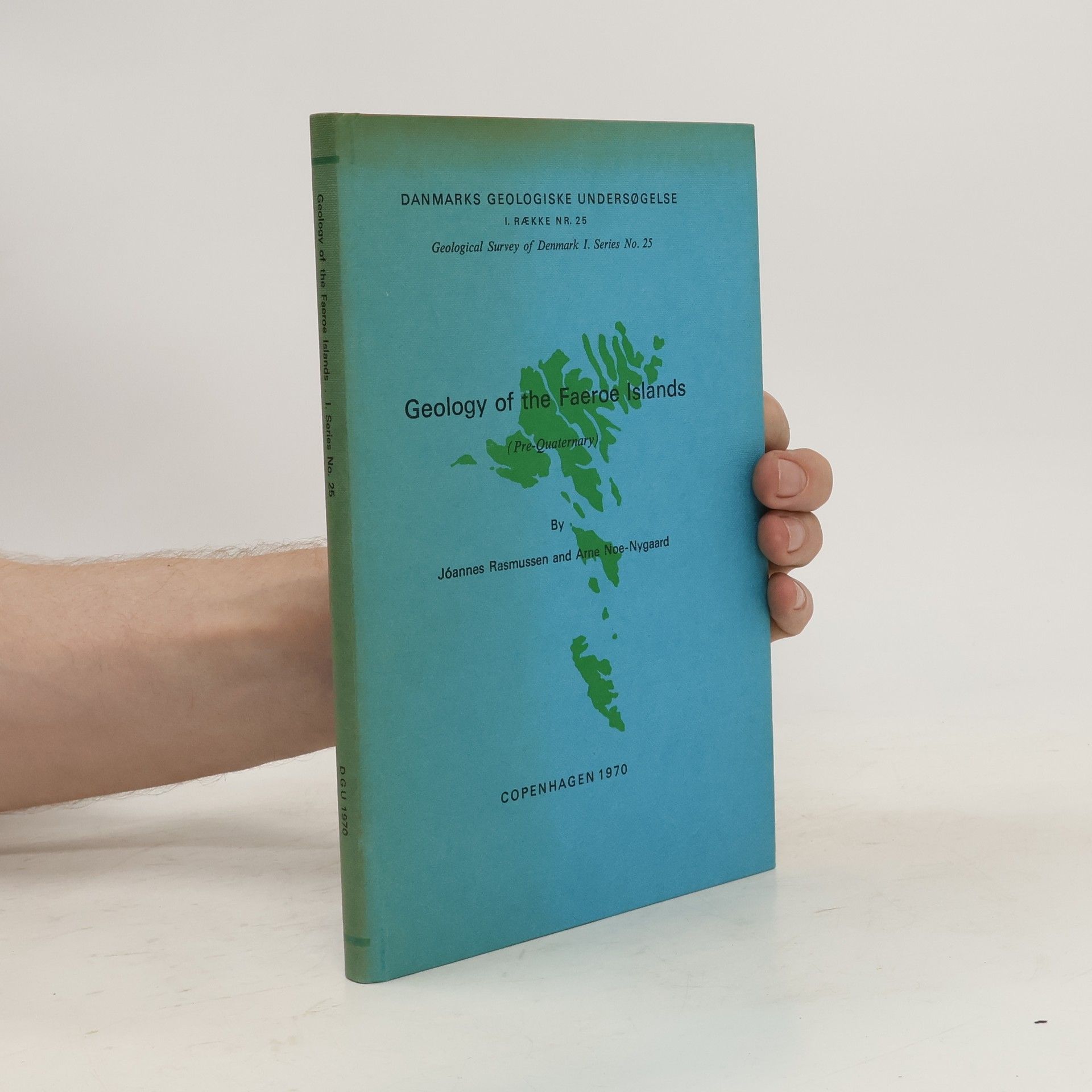 Jóannes Rasmussen Geology of the Faeroe Islands