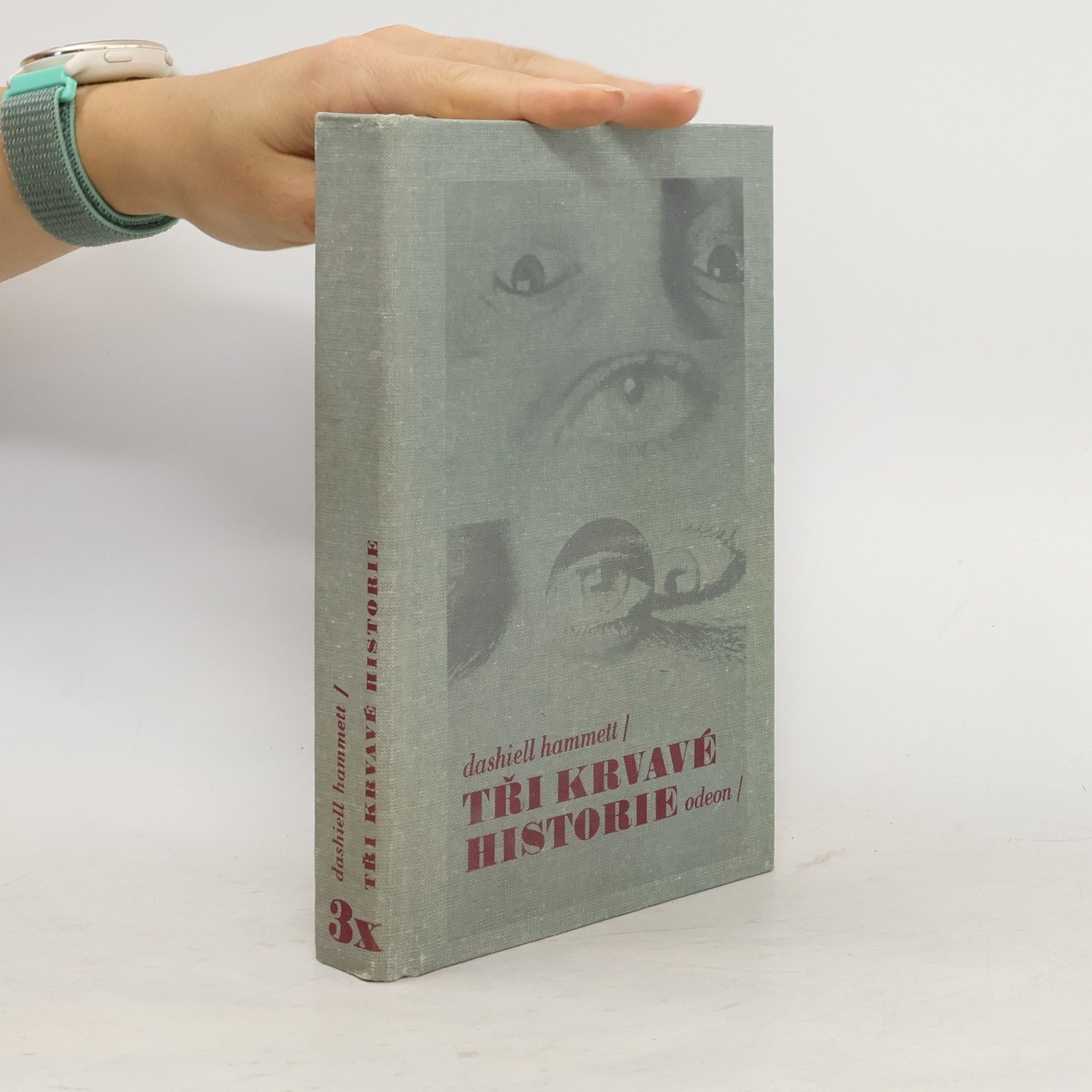 Dashiell Hammett Tři krvavé historie