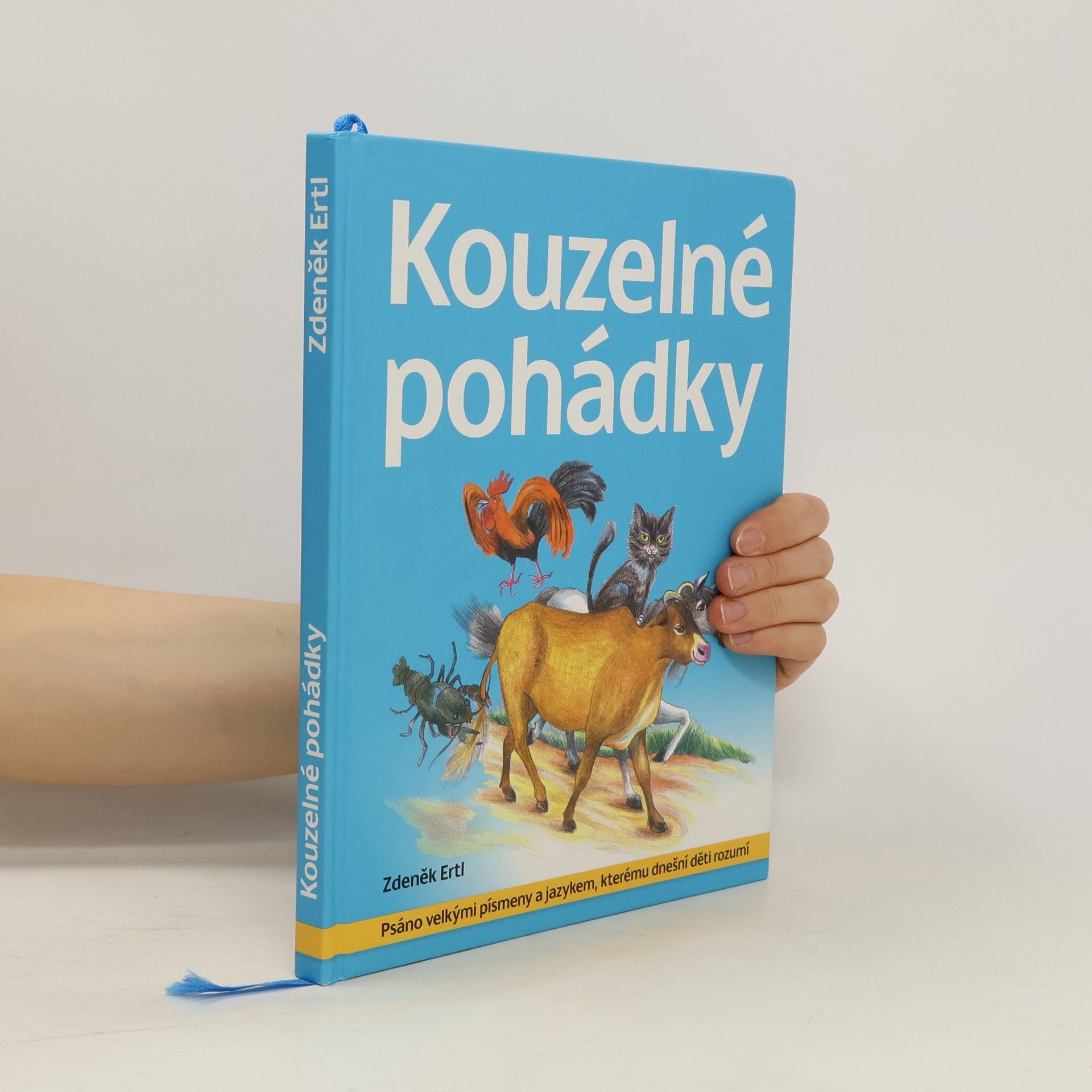 Zdeněk Ertl Kouzelné pohádky