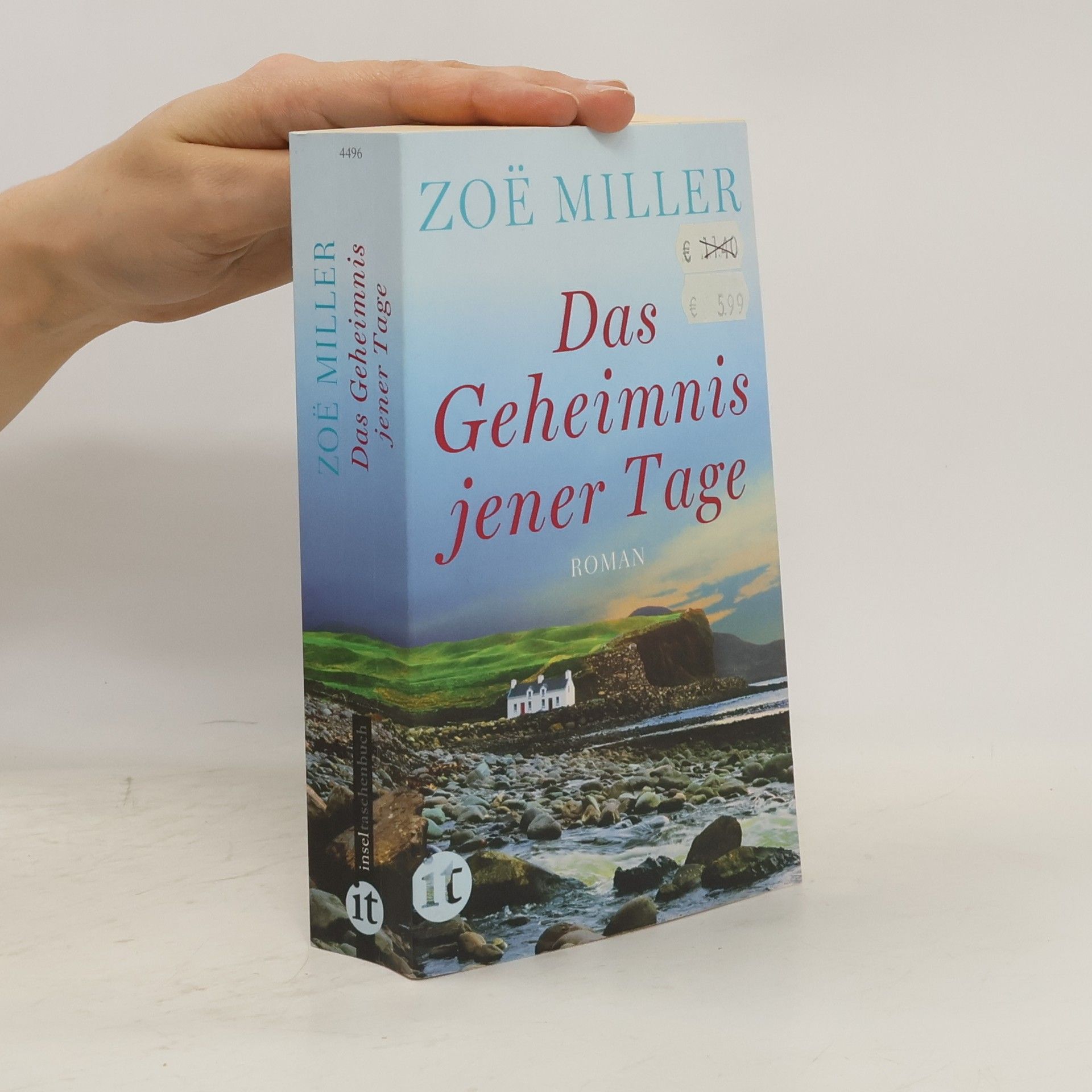 Zoe Miller Das Geheimnis jener Tage