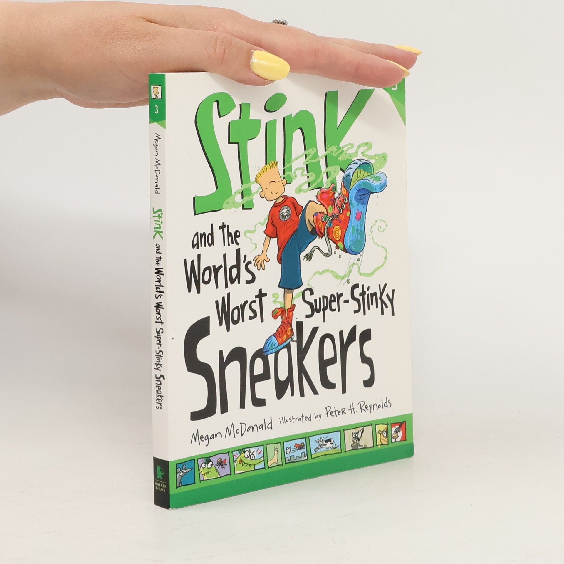 Megan McDonald Stink and the World's Worst Super-Stinky Sneakers