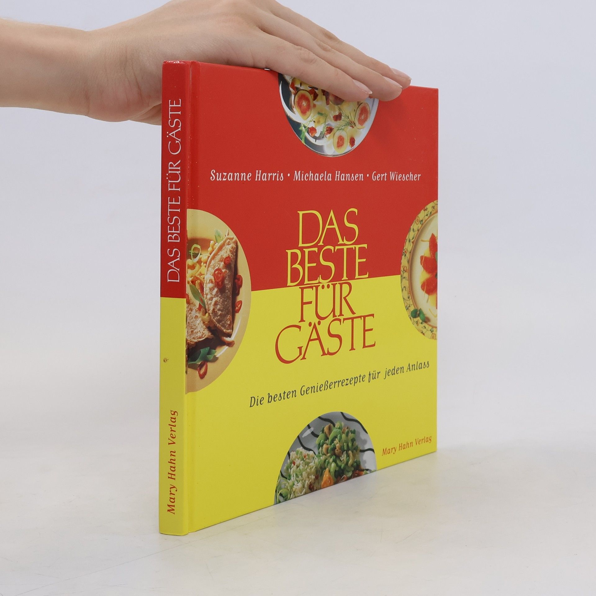 Suzanne Harris Das Beste für Gäste