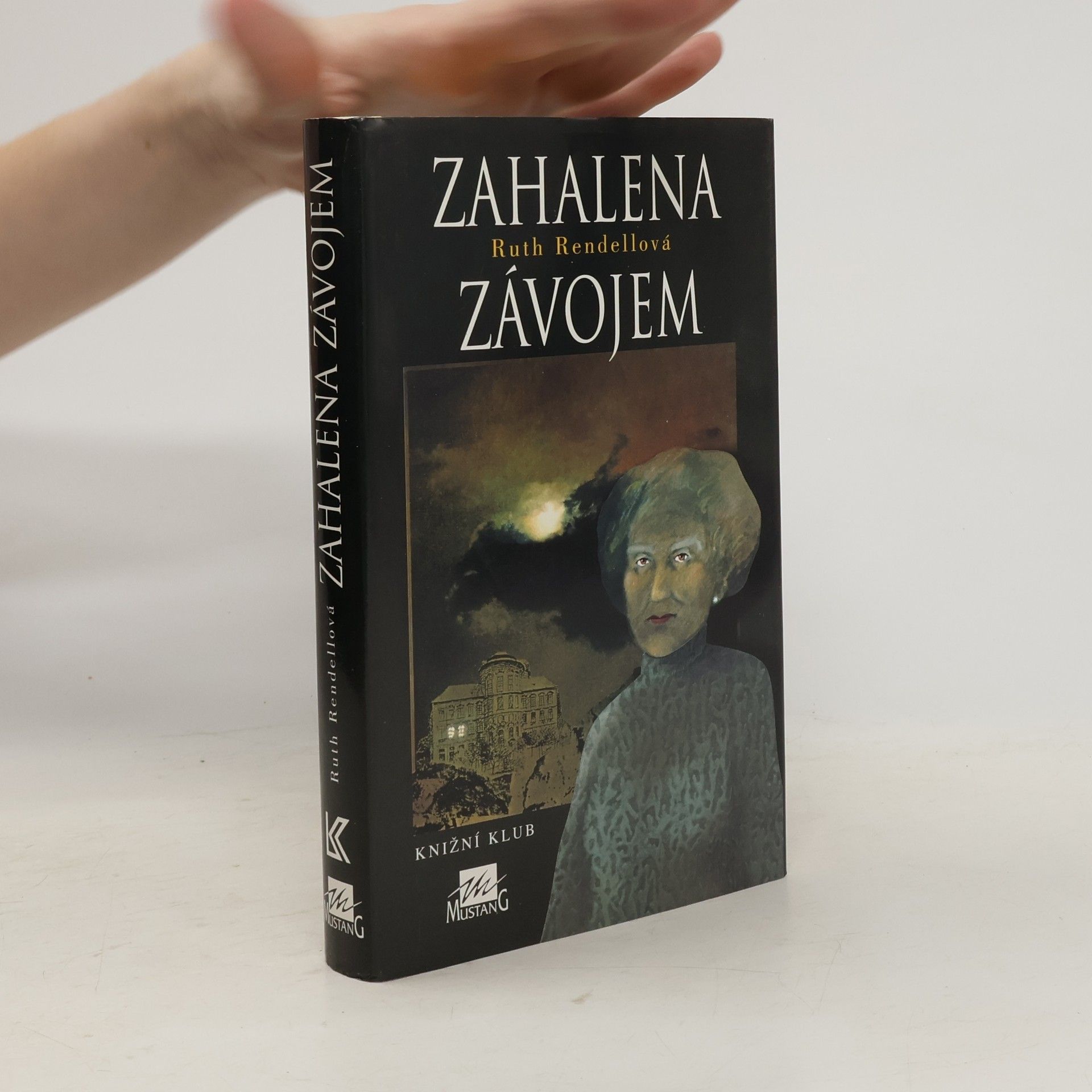Ruth Rendell Zahalena závojem