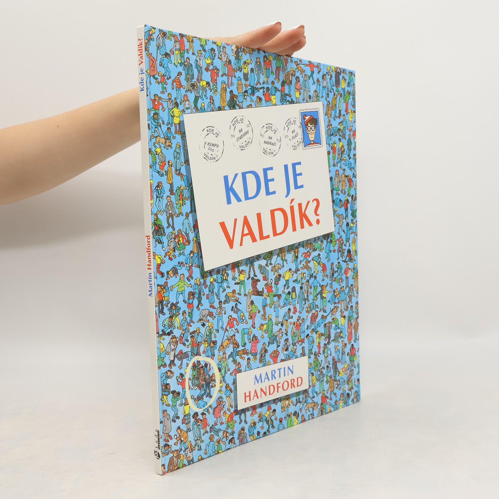 Martin Němec Kde je Valdík?