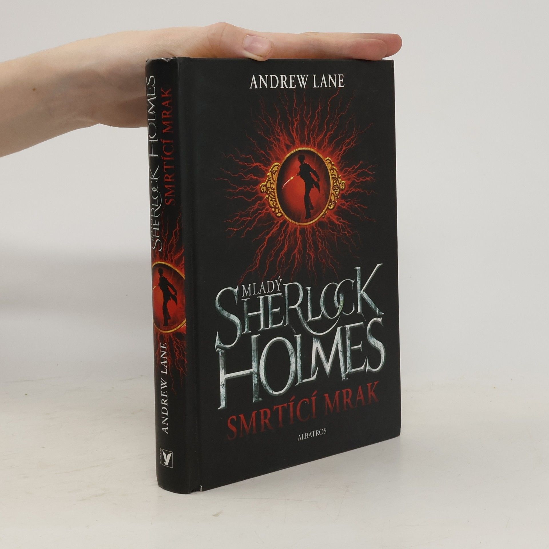 Andrew Lane Mladý Sherlock Holmes. Smrtící mrak