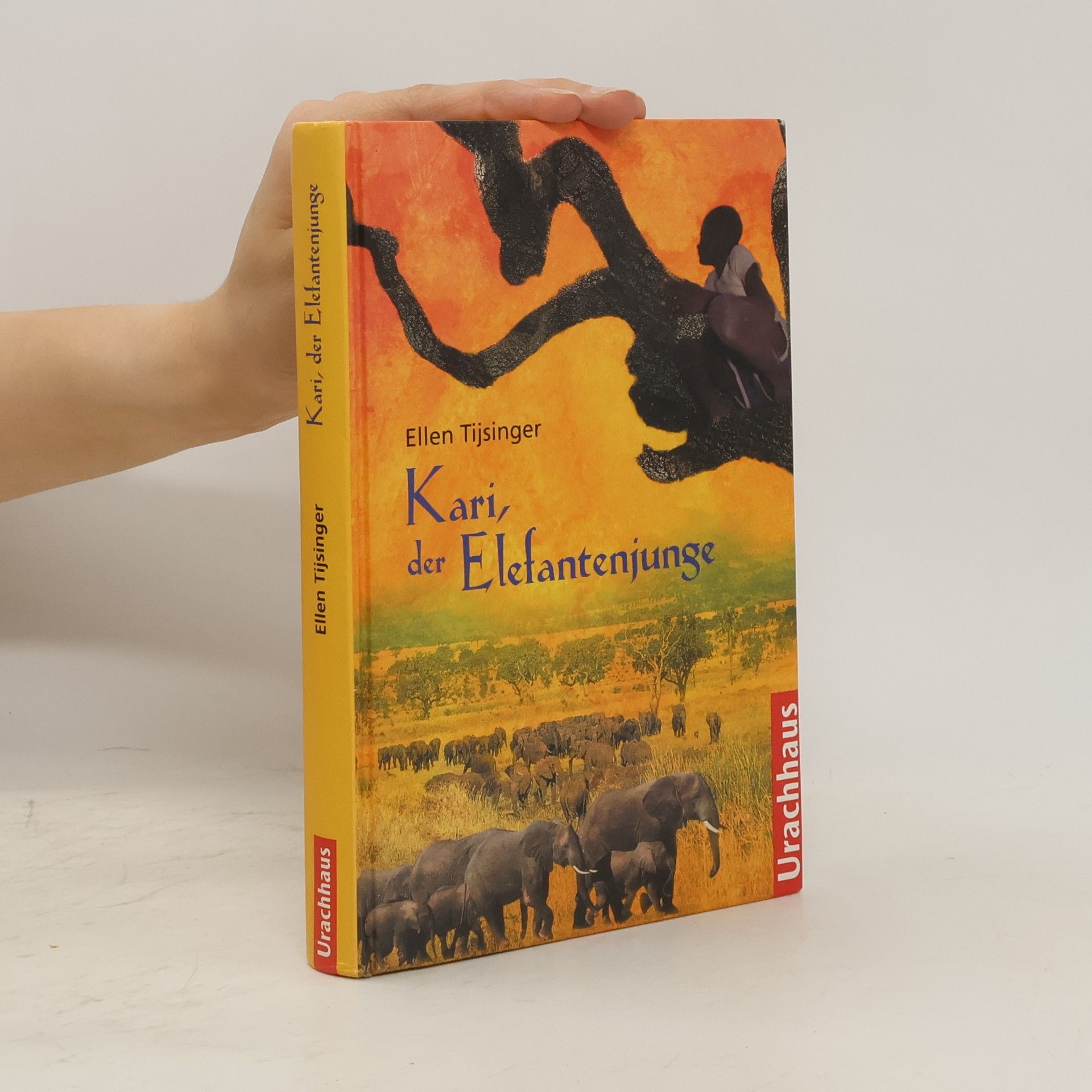 Ellen Tijsinger Kari, der Elefantenjunge