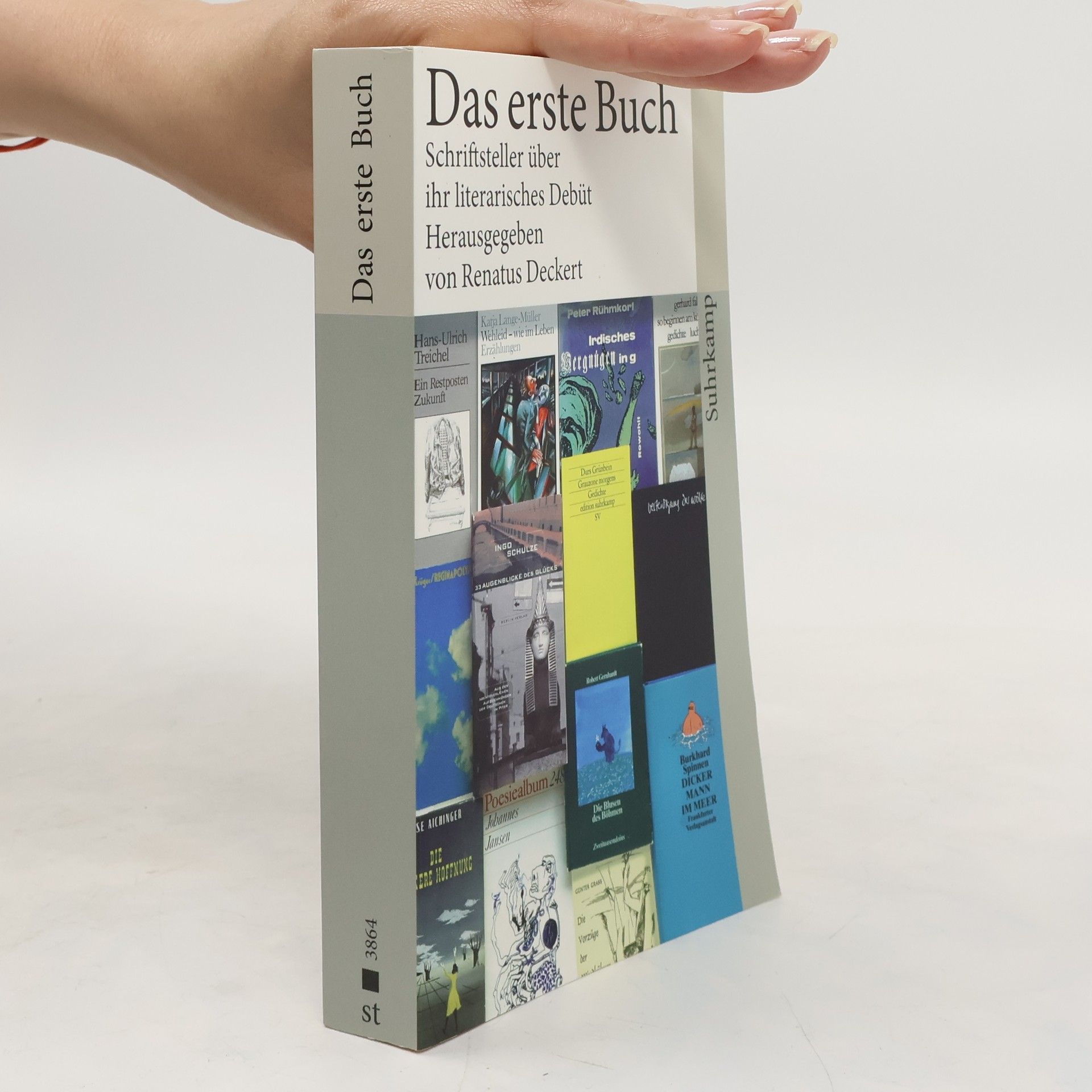 Renatus Deckert Das erste Buch