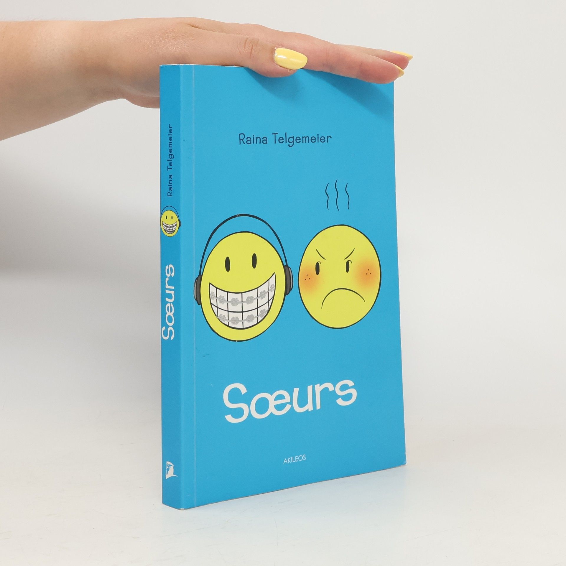 Raina Telgemeier Soeurs