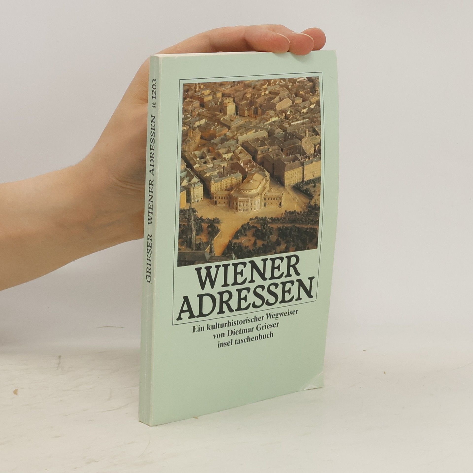 Dietmar Grieser Wiener Adressen