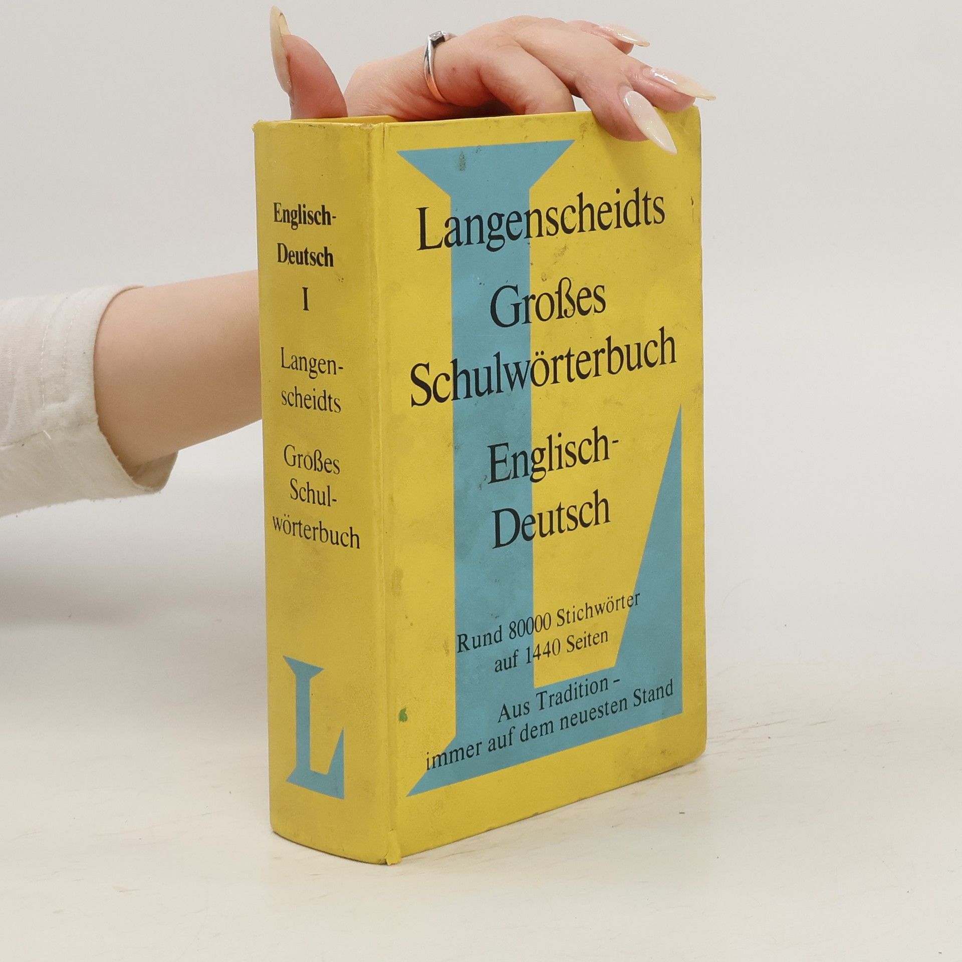 Collective Langenscheidts Großes Schulwörterbuch English - Deutch
