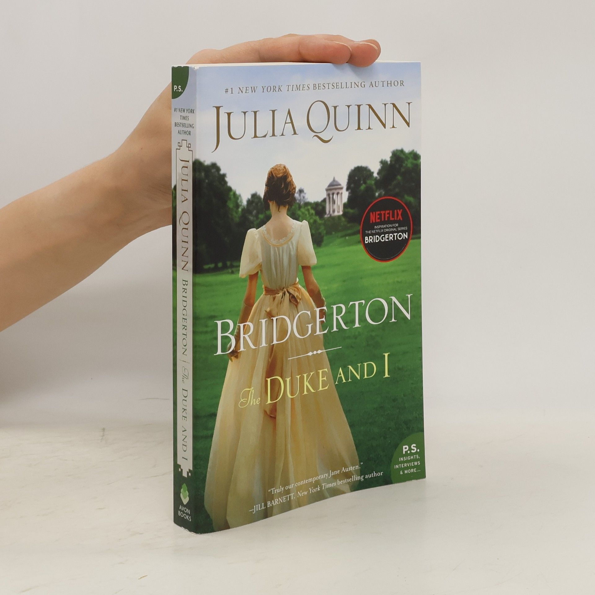 Julia Quinn Bridgerton. The Duke and I