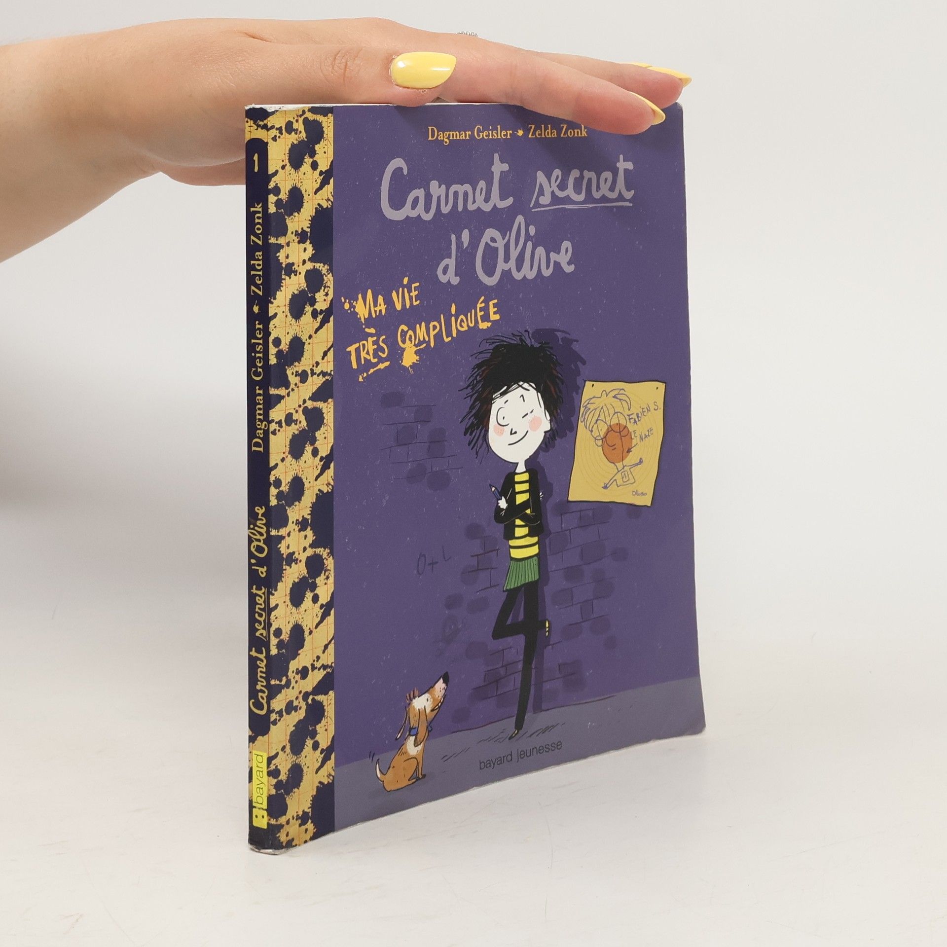 Dagmar Geisler Carnet secret d'Olive
